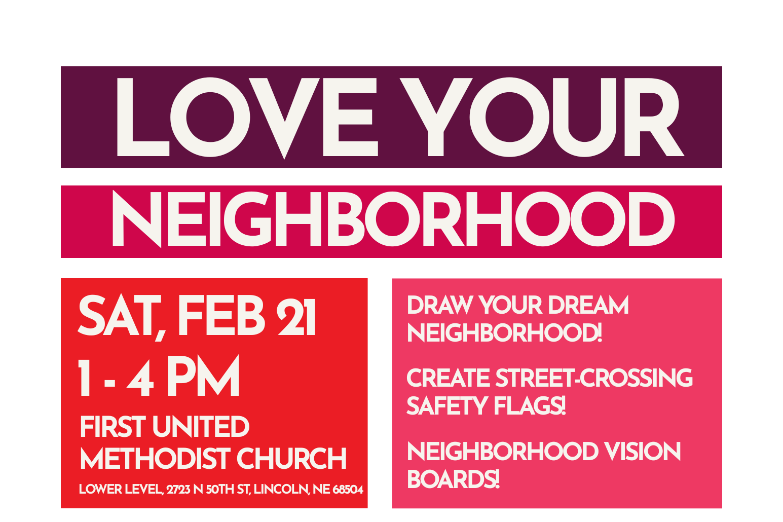 Love Your Neighborhood