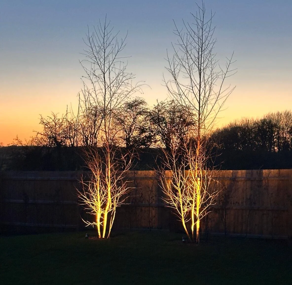 Garden lighting and heating