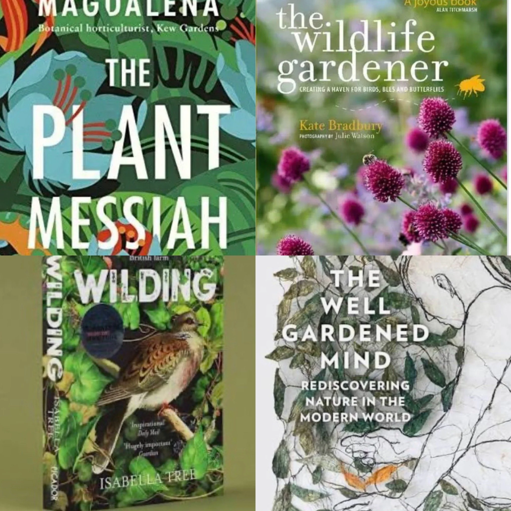 Garden Design &amp; Planting Books of note