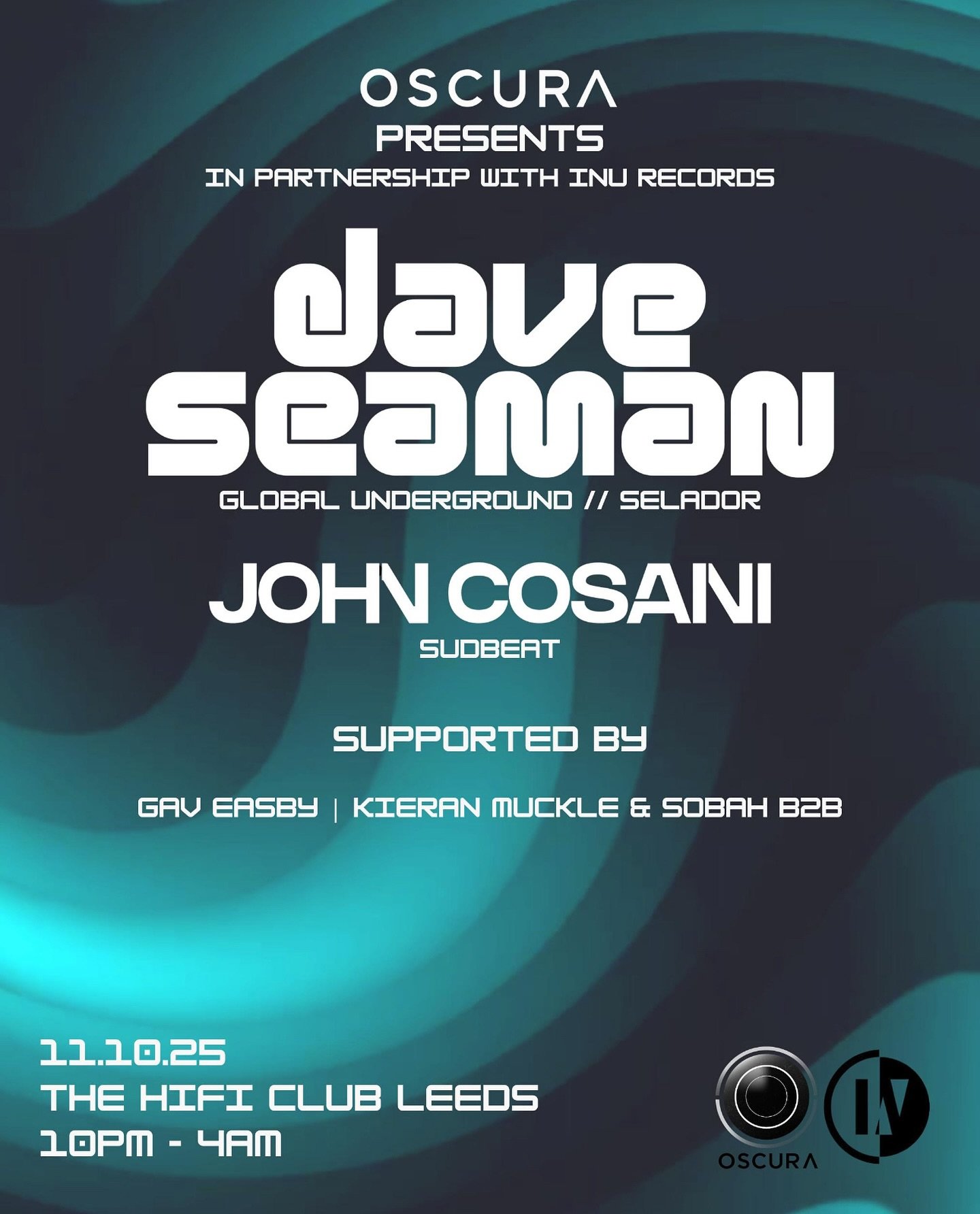 A few Super Early Bird tickets still up for grabs &mdash; but they won&rsquo;t be around much longer&hellip;

This is your last chance to lock in the lowest price before general release drops on Thursday 4th July.

Dave Seaman returns home. John Cosa