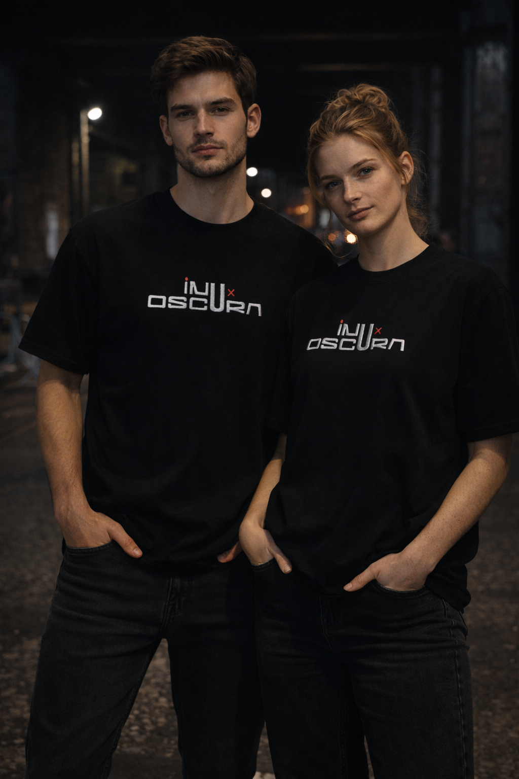 OSCURA x inU Launch Tee