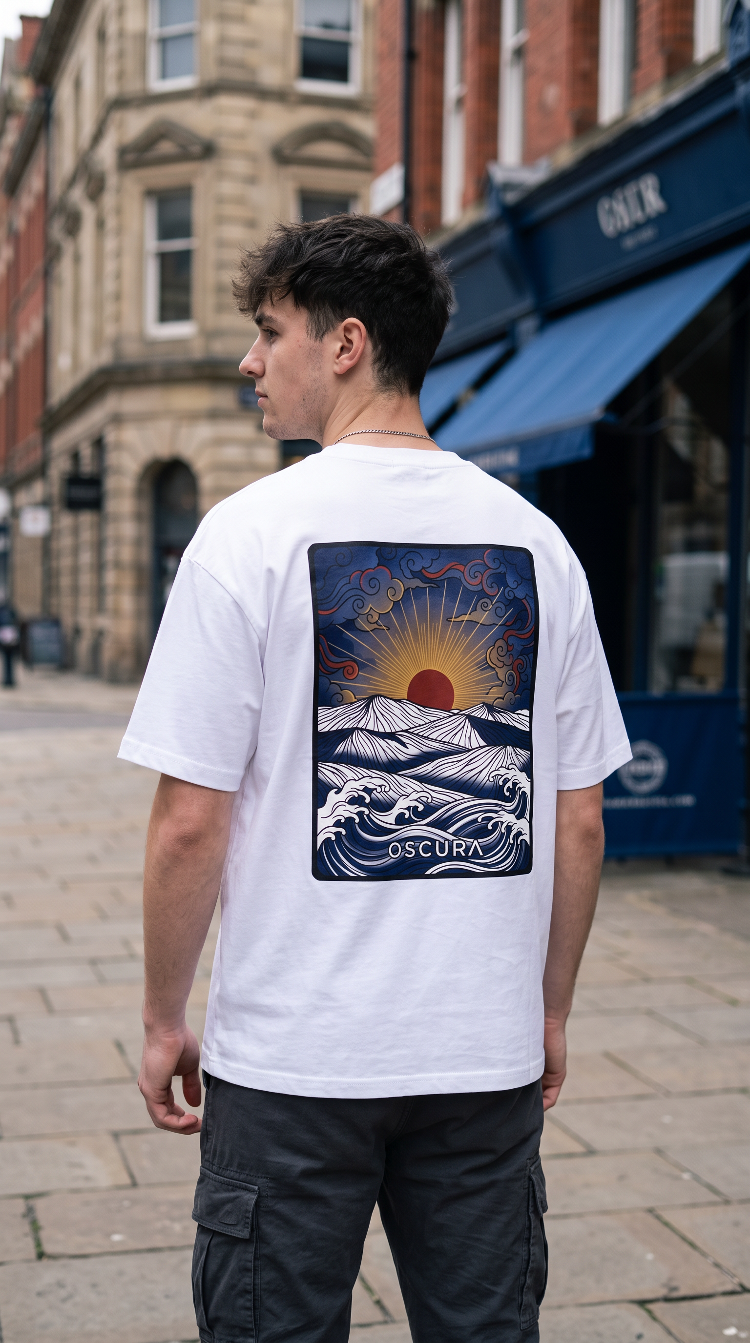 OSCURA FL Launch Tee