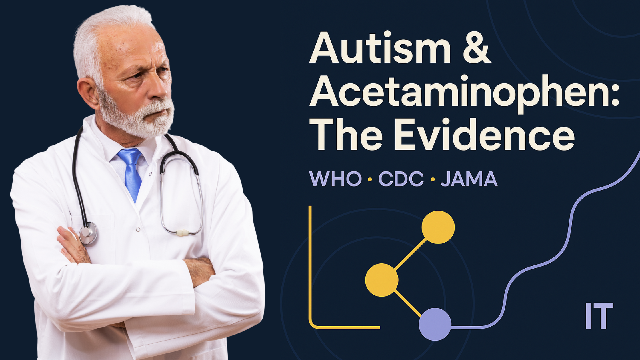 Acetaminophen, Autism & the Actual Evidence