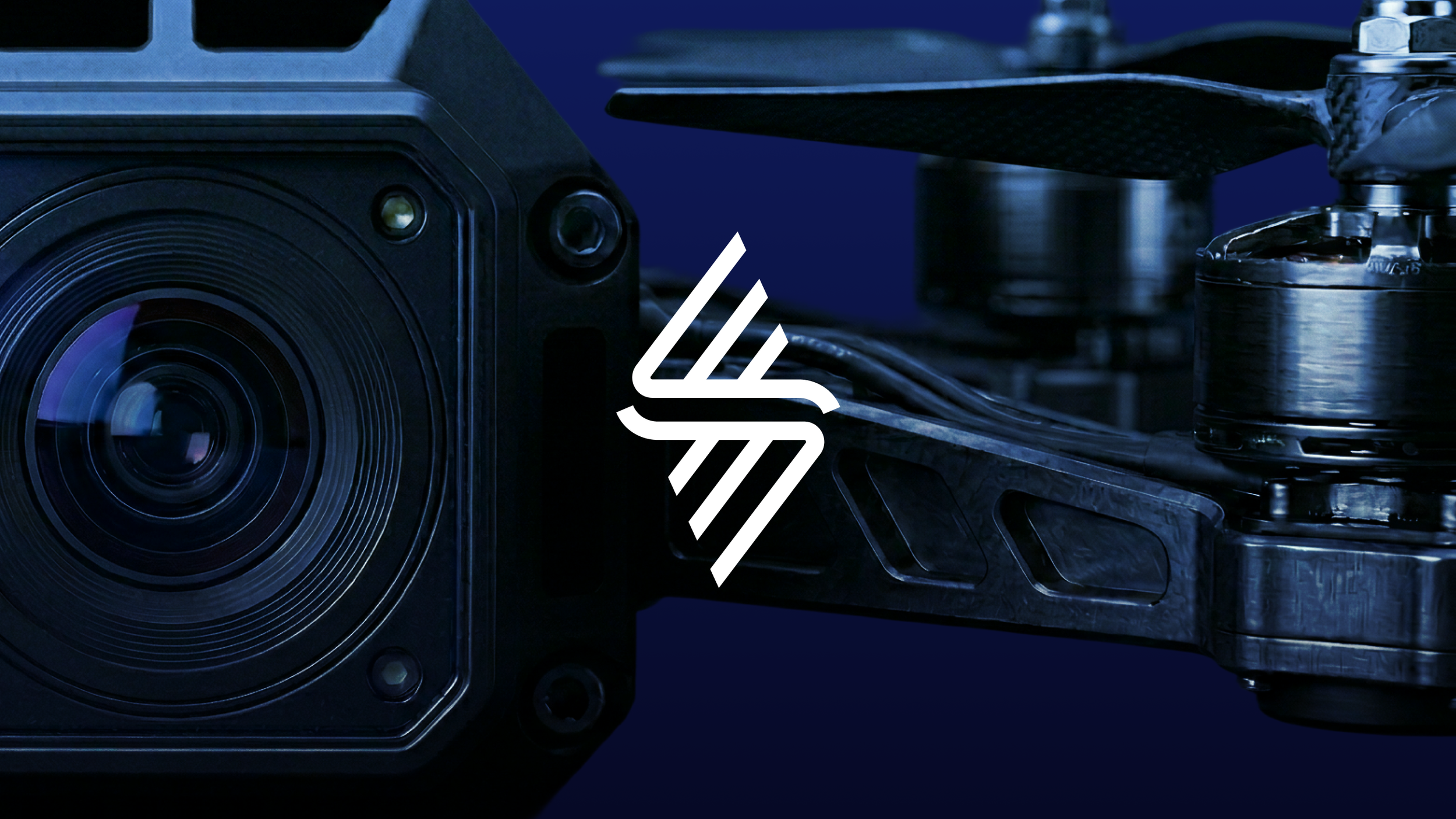 Branding & Website for Creative Drones