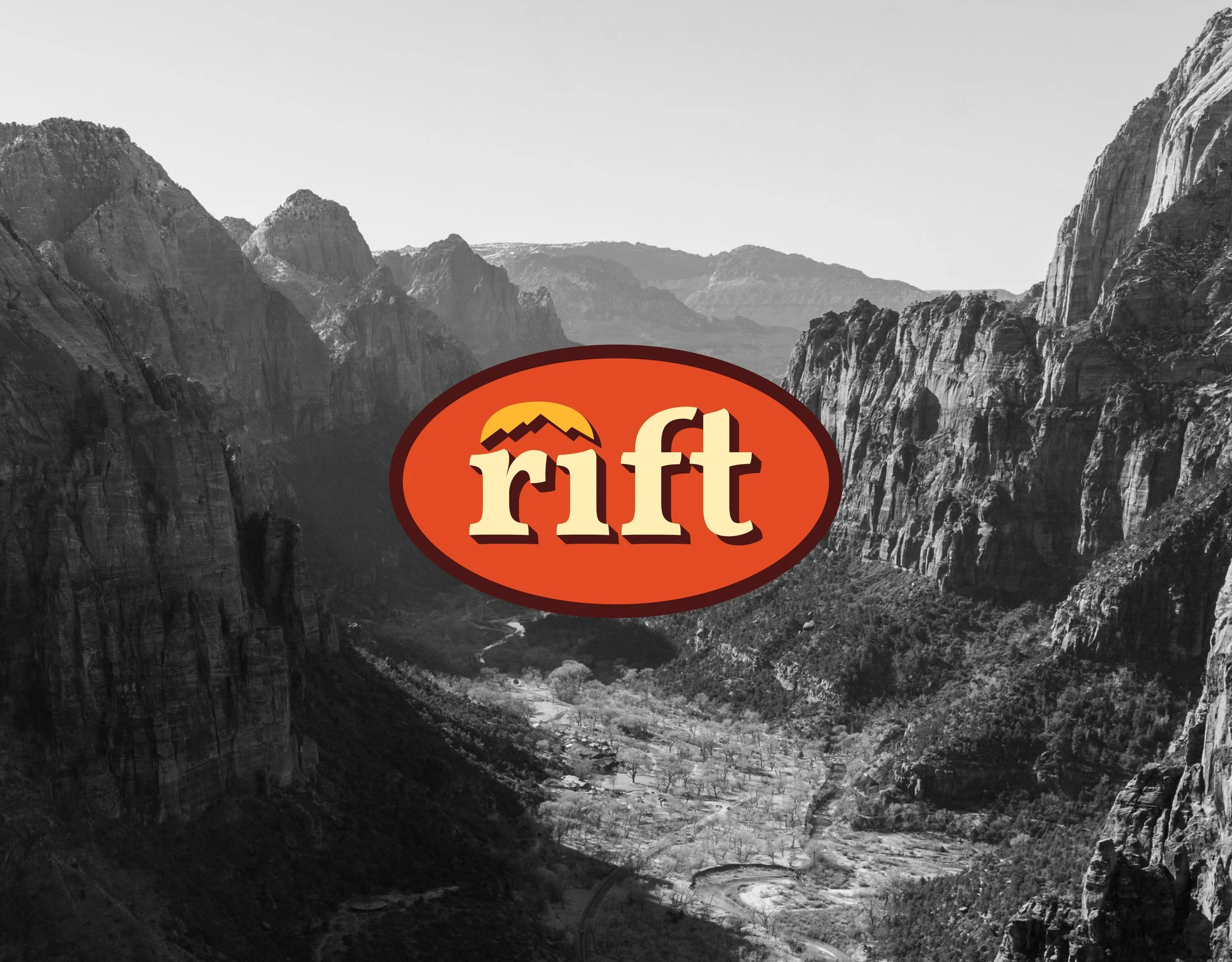 Brand Identity and packaging design for - "Rift" apparel/streetwear brand!