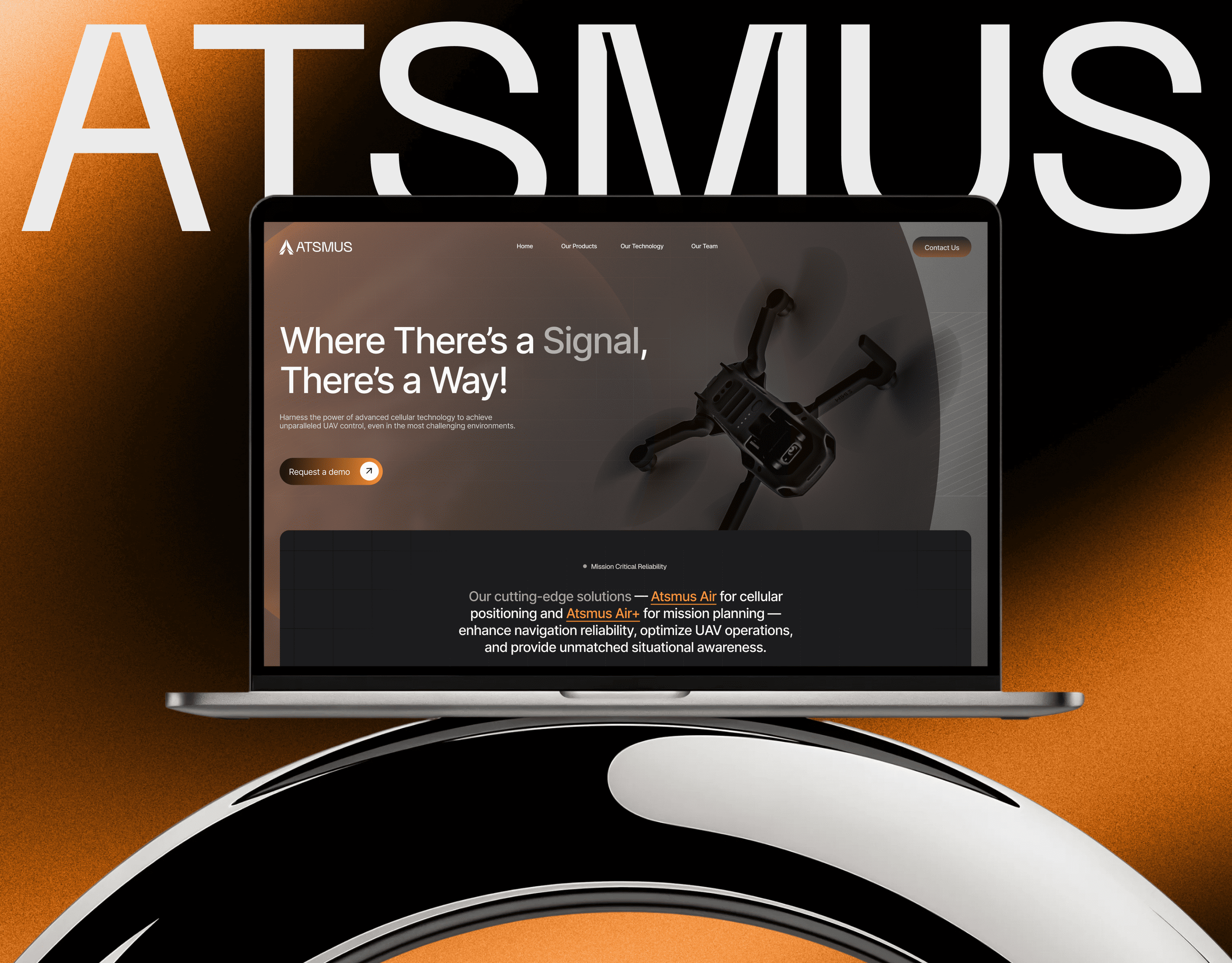 Website & Brand Identity for ATSMUS