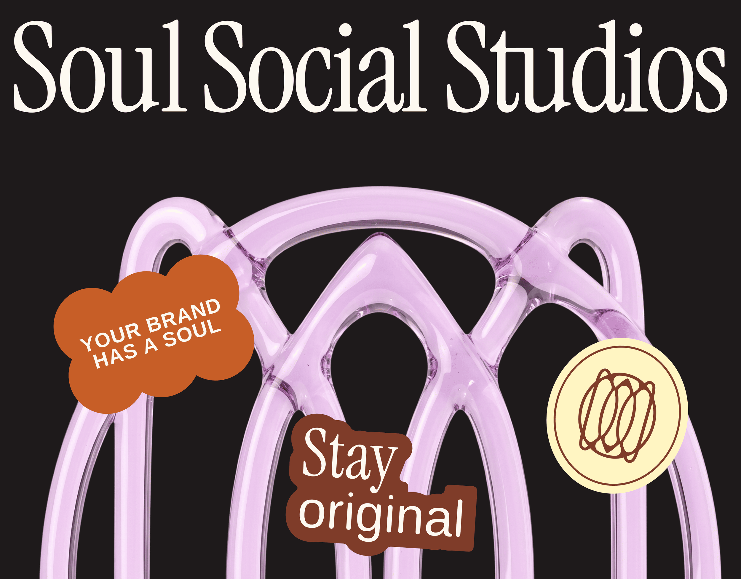 Brand Identity for Soul Social Studios
