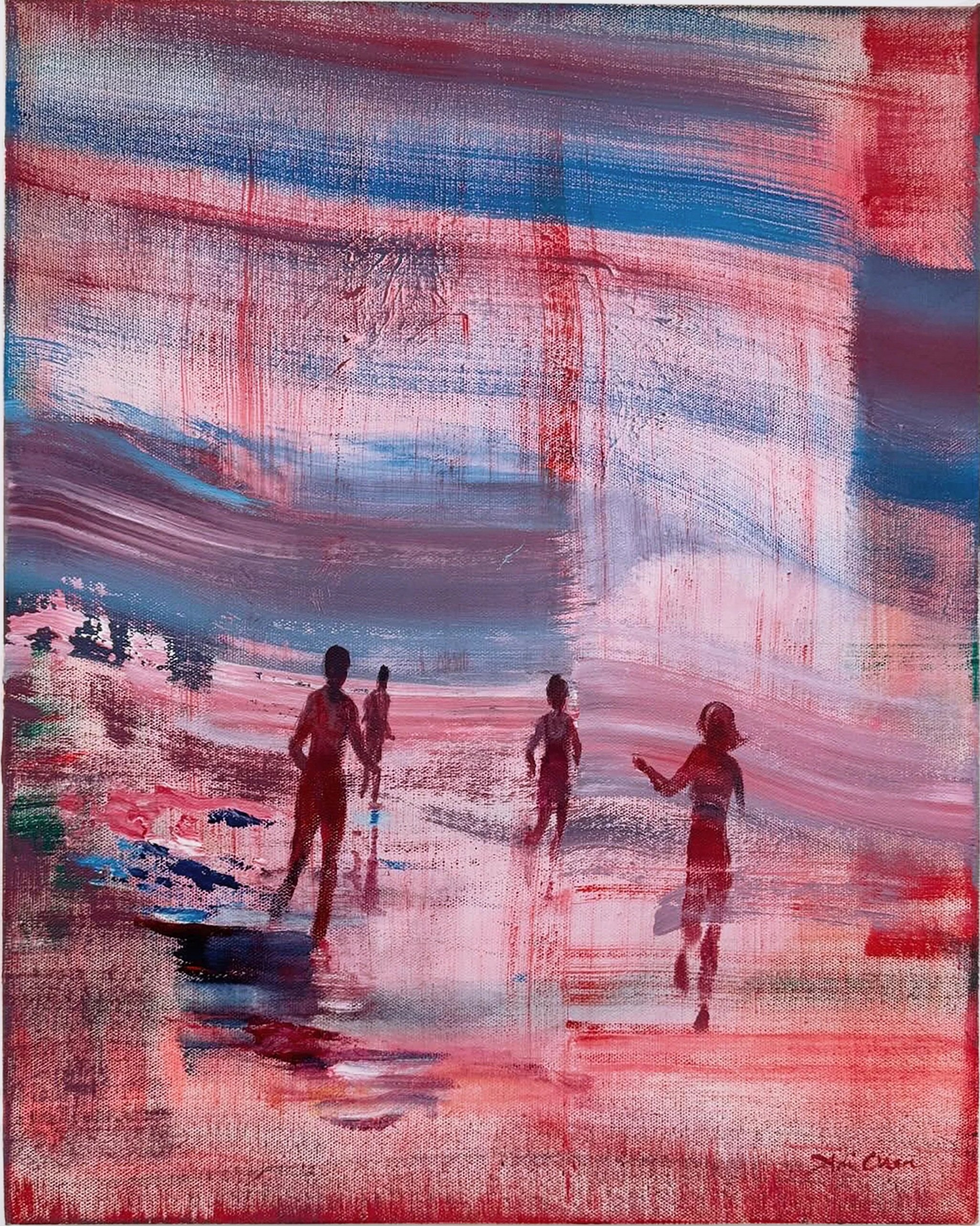 Adi Oren
Coasting, 2026
Acrylic on canvas
20 x 16 inches