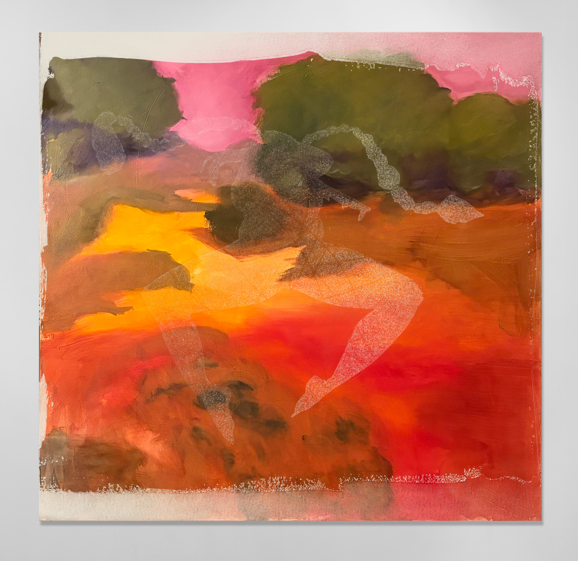 Debra Cartwright
The Clearing, 2026
oil on canvas
48 x 48 in. / 121.92 x 121.92 cm
