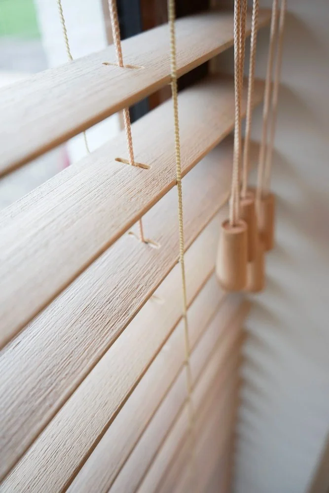 Houten lamellen