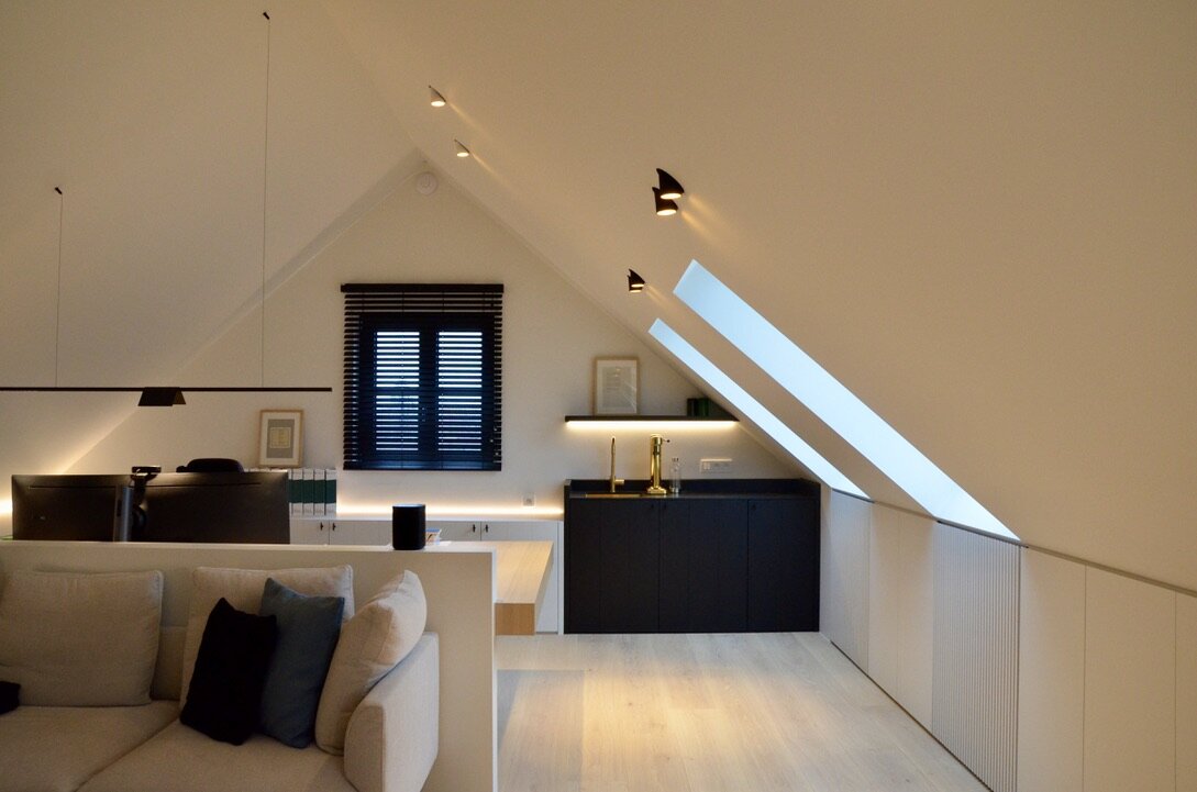 Renovatie zolderruimte