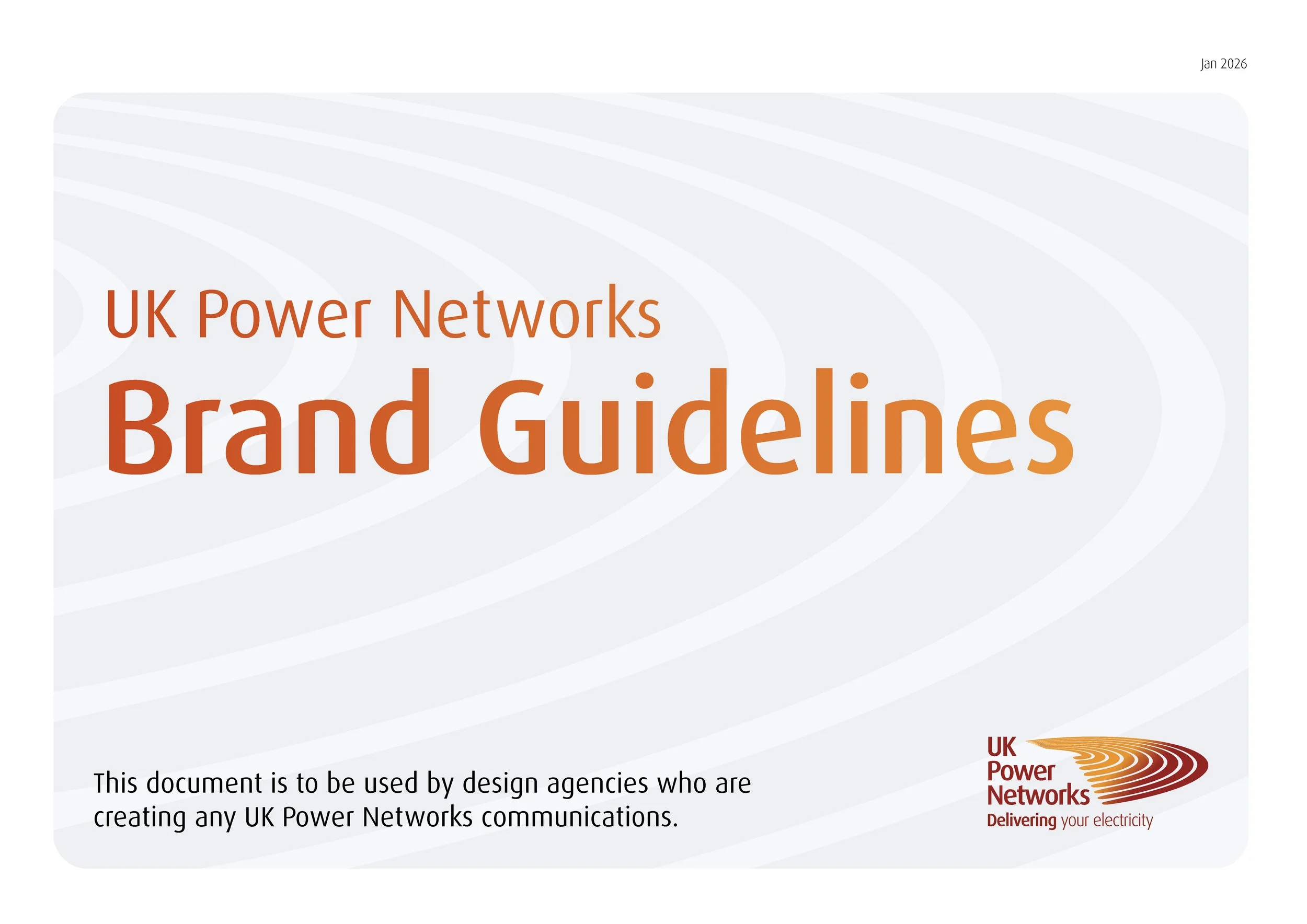 UK Power Networks Brand Guidelines