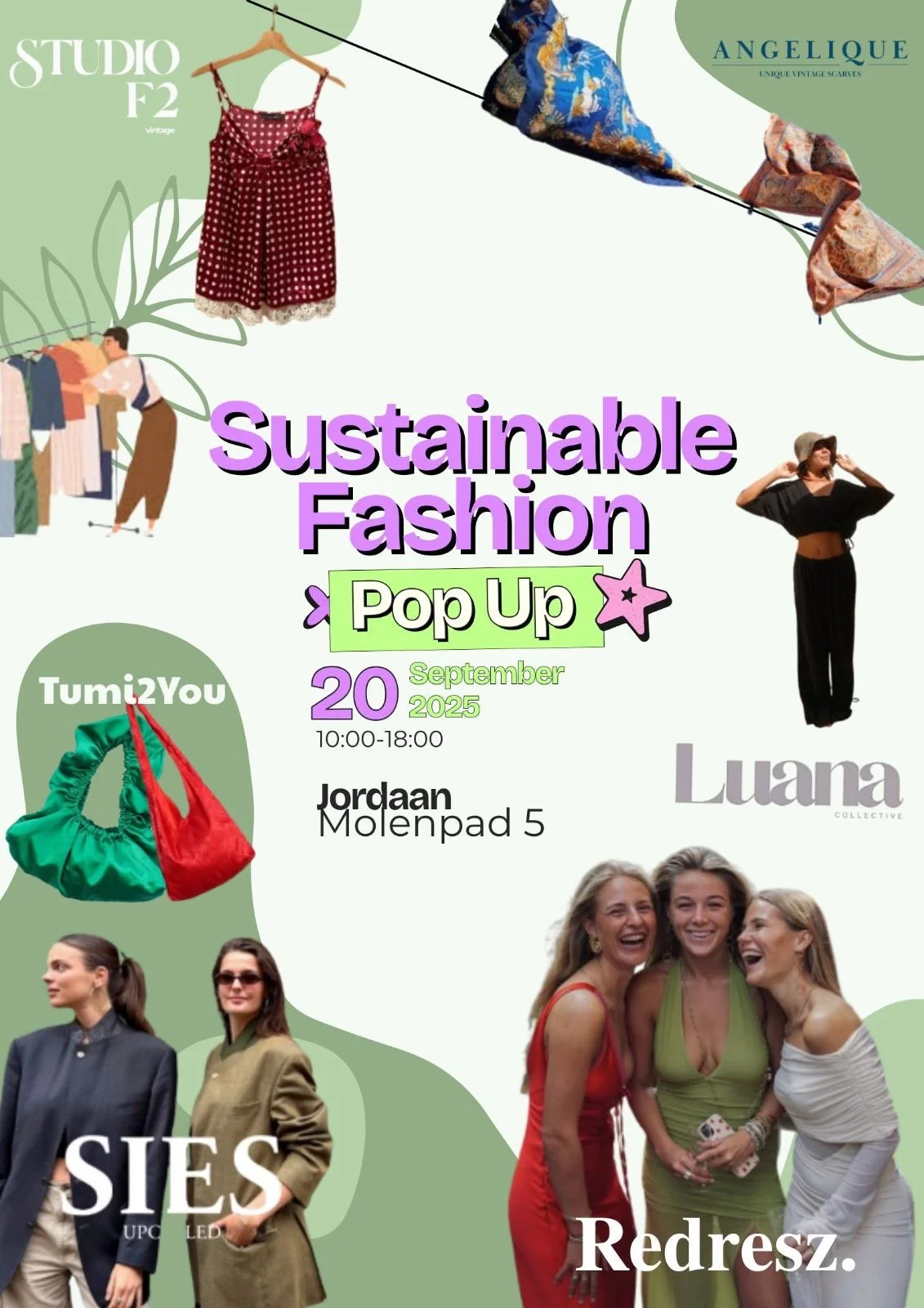 Sustainable Fashion Pop-Up