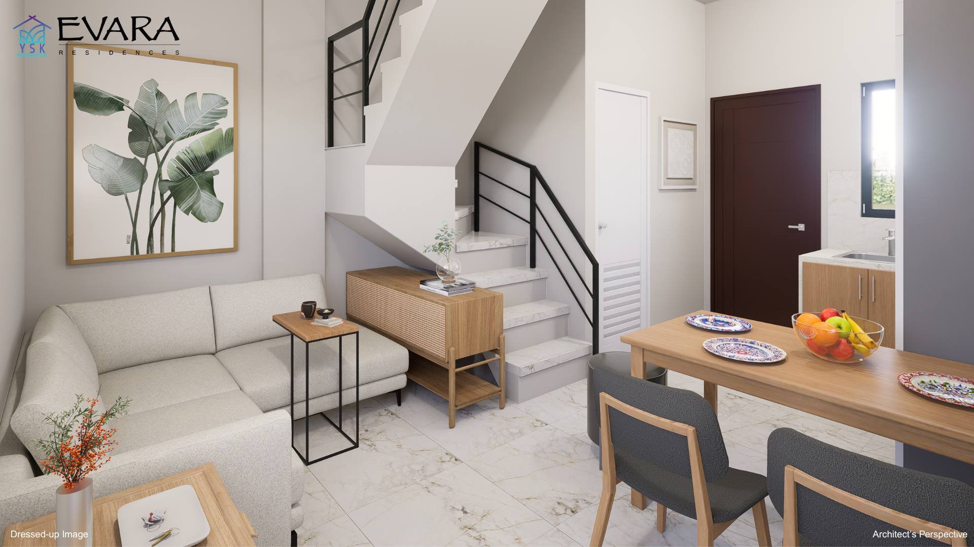 Preselling Modern Townhouse Units