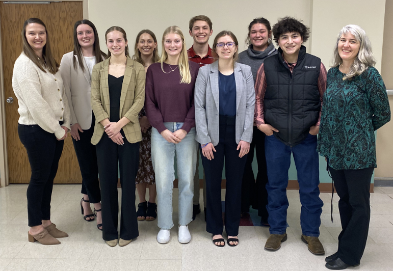 Shelby County Right to Life Oratory Contest Contestants