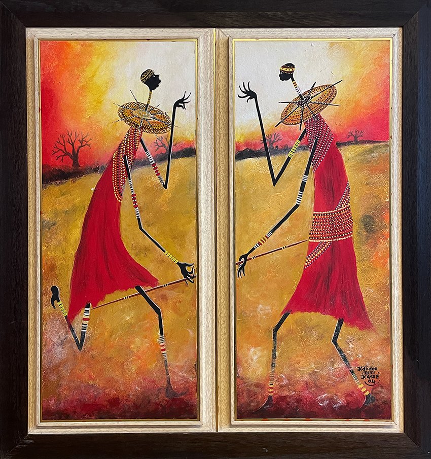KALIDOU KASSÉ - DANSE MASSAI