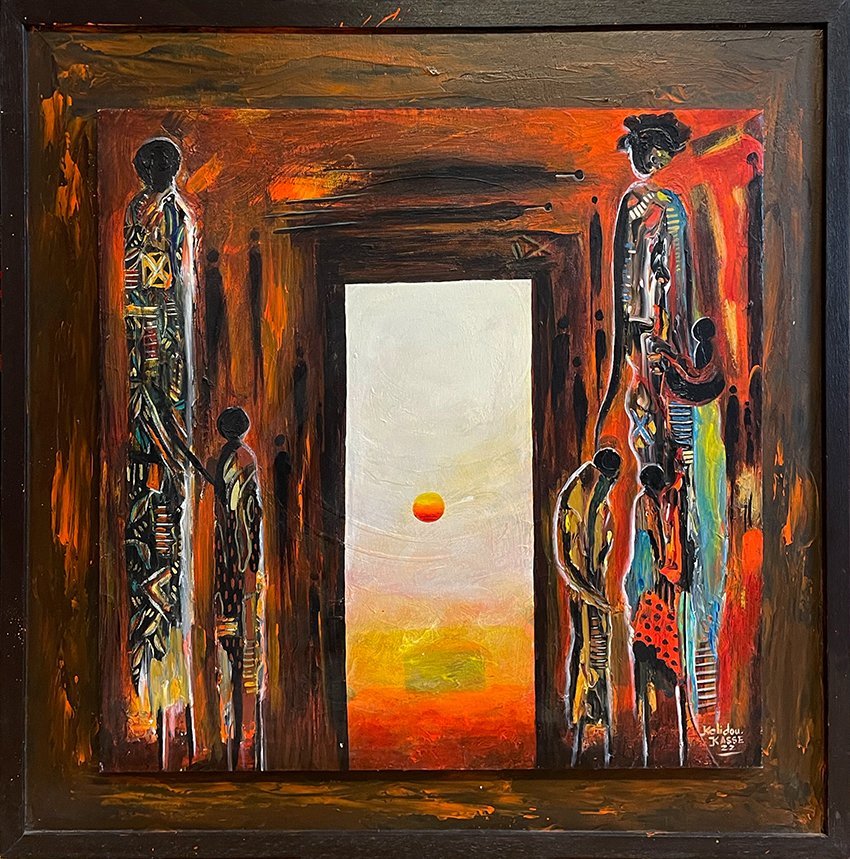 KALIDOU KASSÉ - PORTE DE GORÉE