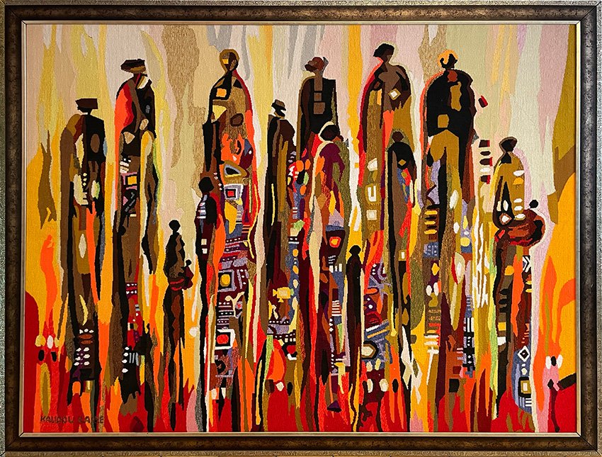 KALIDOU KASSÉ - LES VOYAGEURS DU NEANT