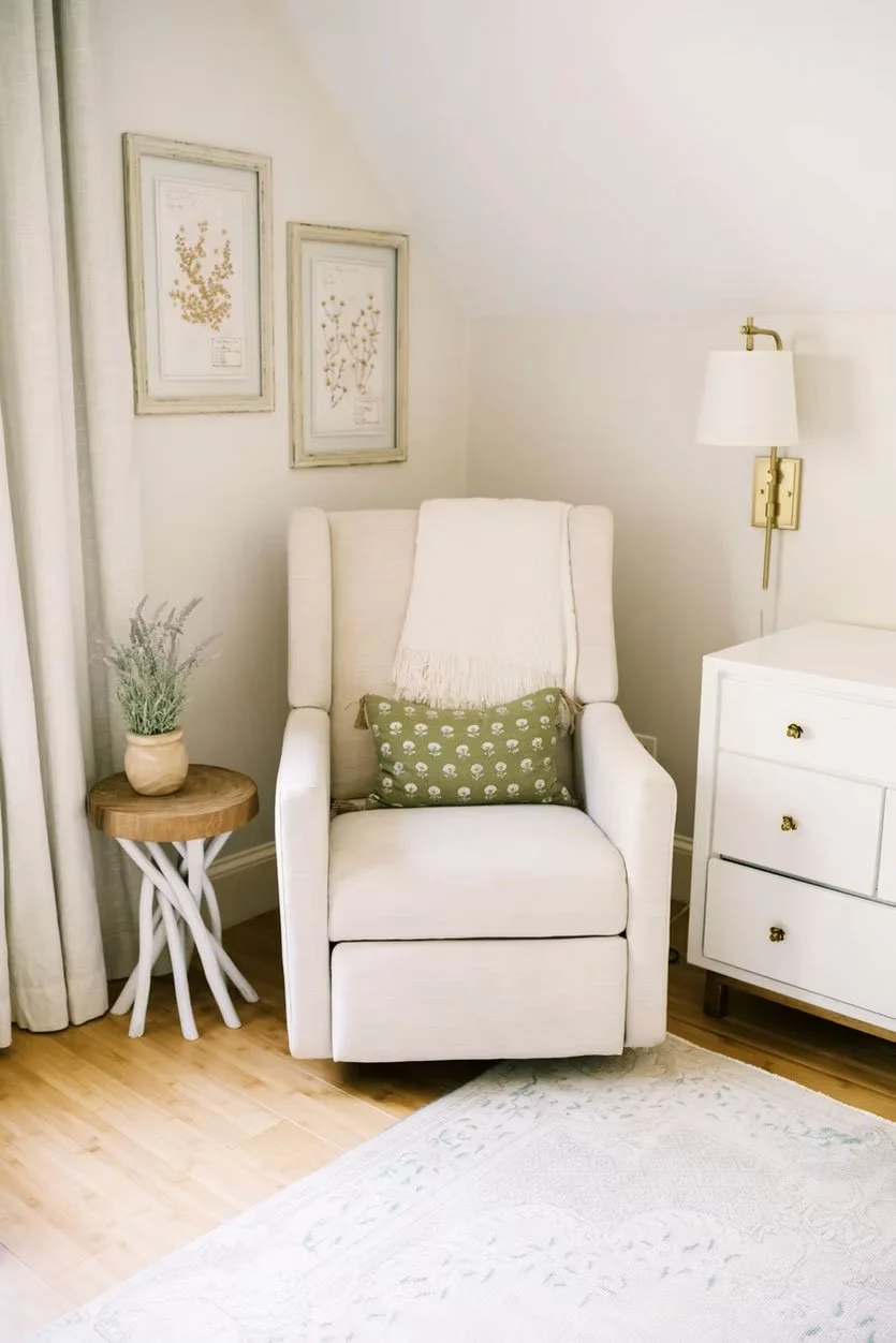 Willow's Nursery — Oliver James Interiors