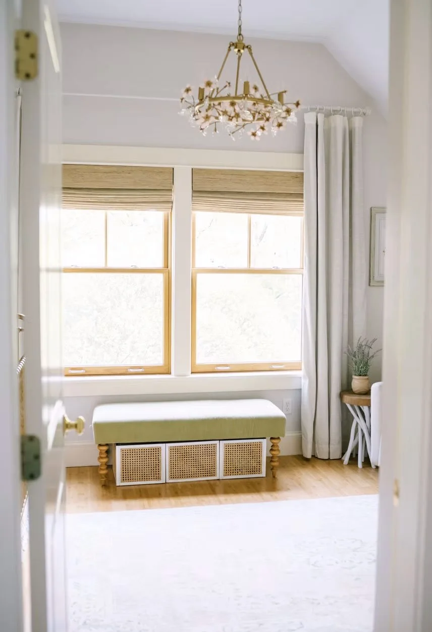 Willow's Nursery — Oliver James Interiors