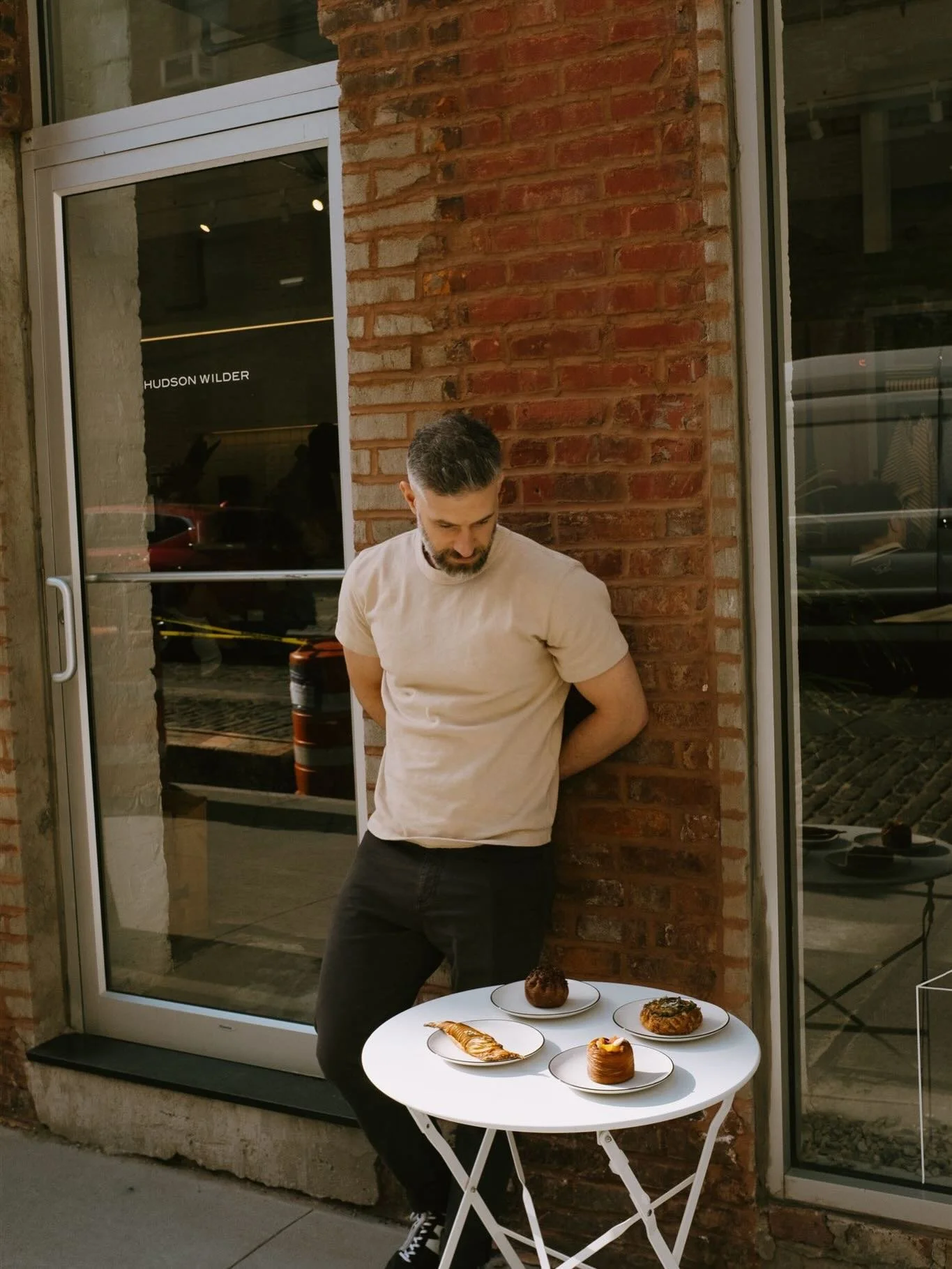 Pastry popup @hudsonwilder ! Thanks @conwayl for having us! Beautiful photos by @omer.kaplan.studio and thank you @thelibiproject for setting this up.