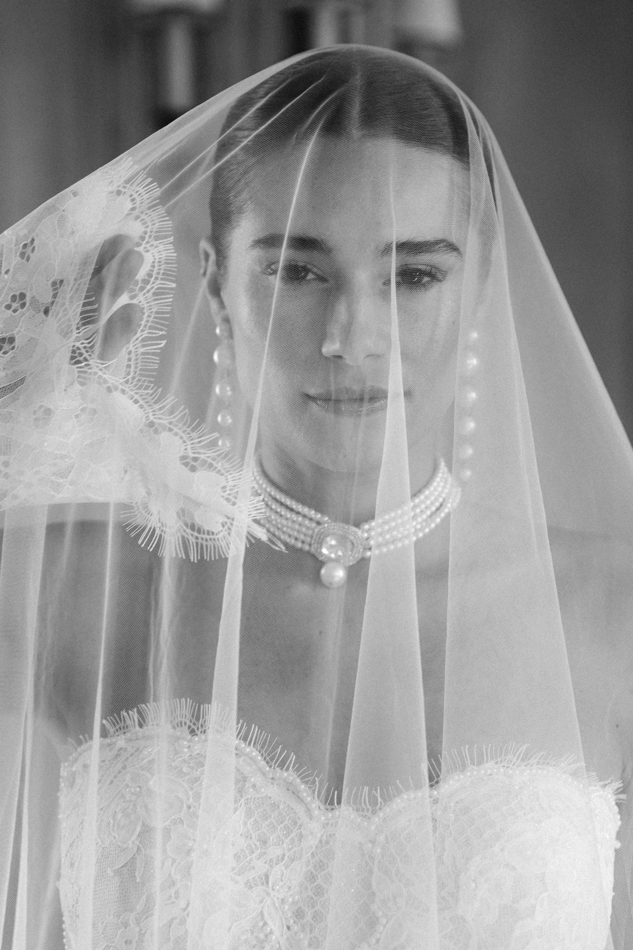 Bride Château du Prieuré during their wedding in France