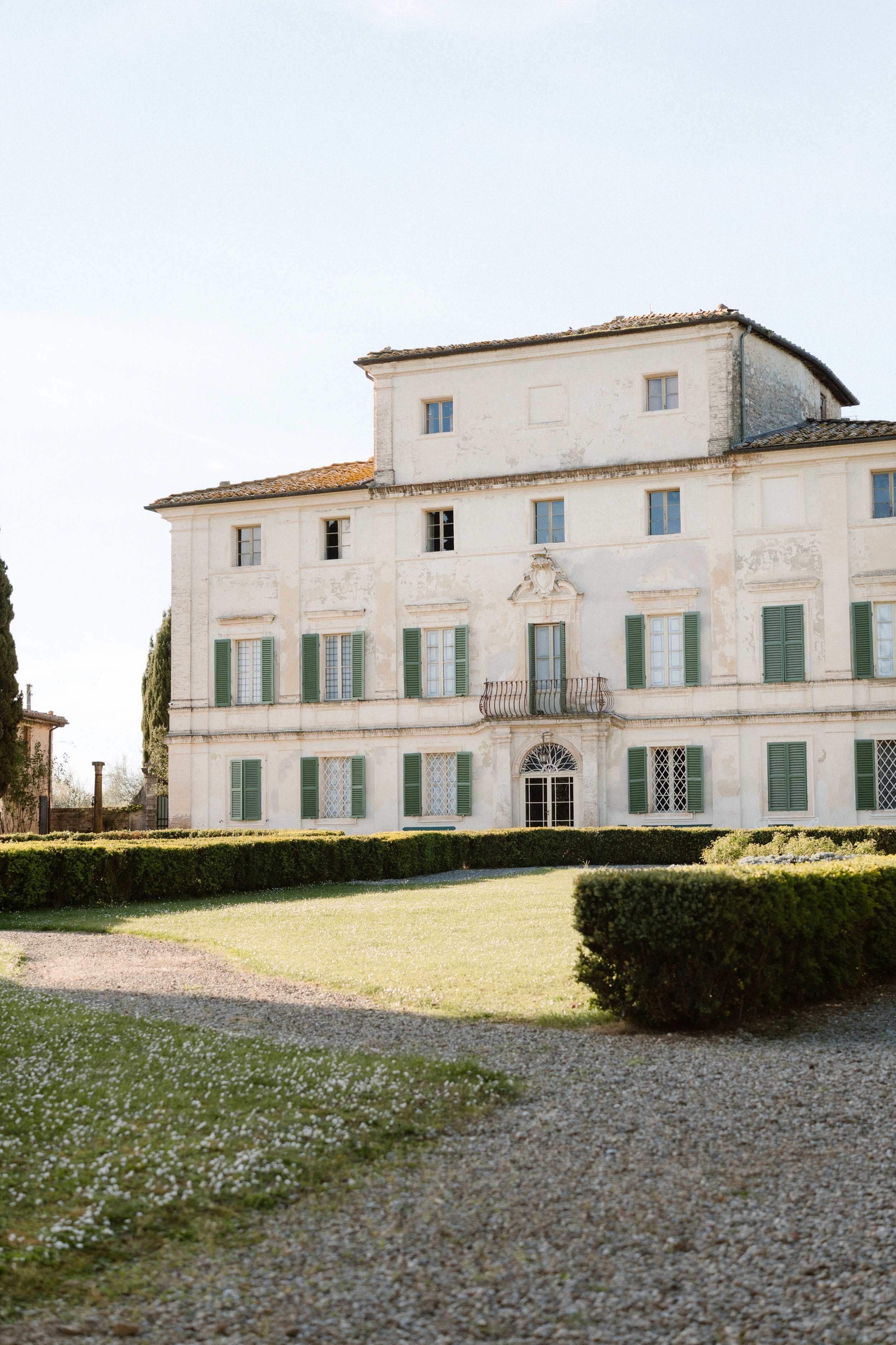 wedding at Villa di Geggiano in Italy
