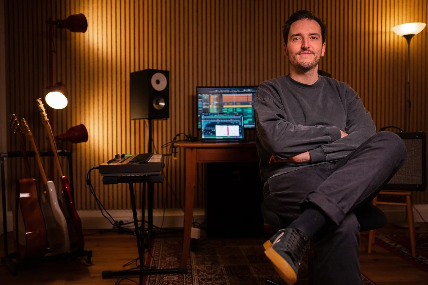 over the course of this summer I built a little studio in upper Austria together with my dad - and I couldnt be more happy with the result - come by say hi 🤝

📷 @danielscherrer_dp