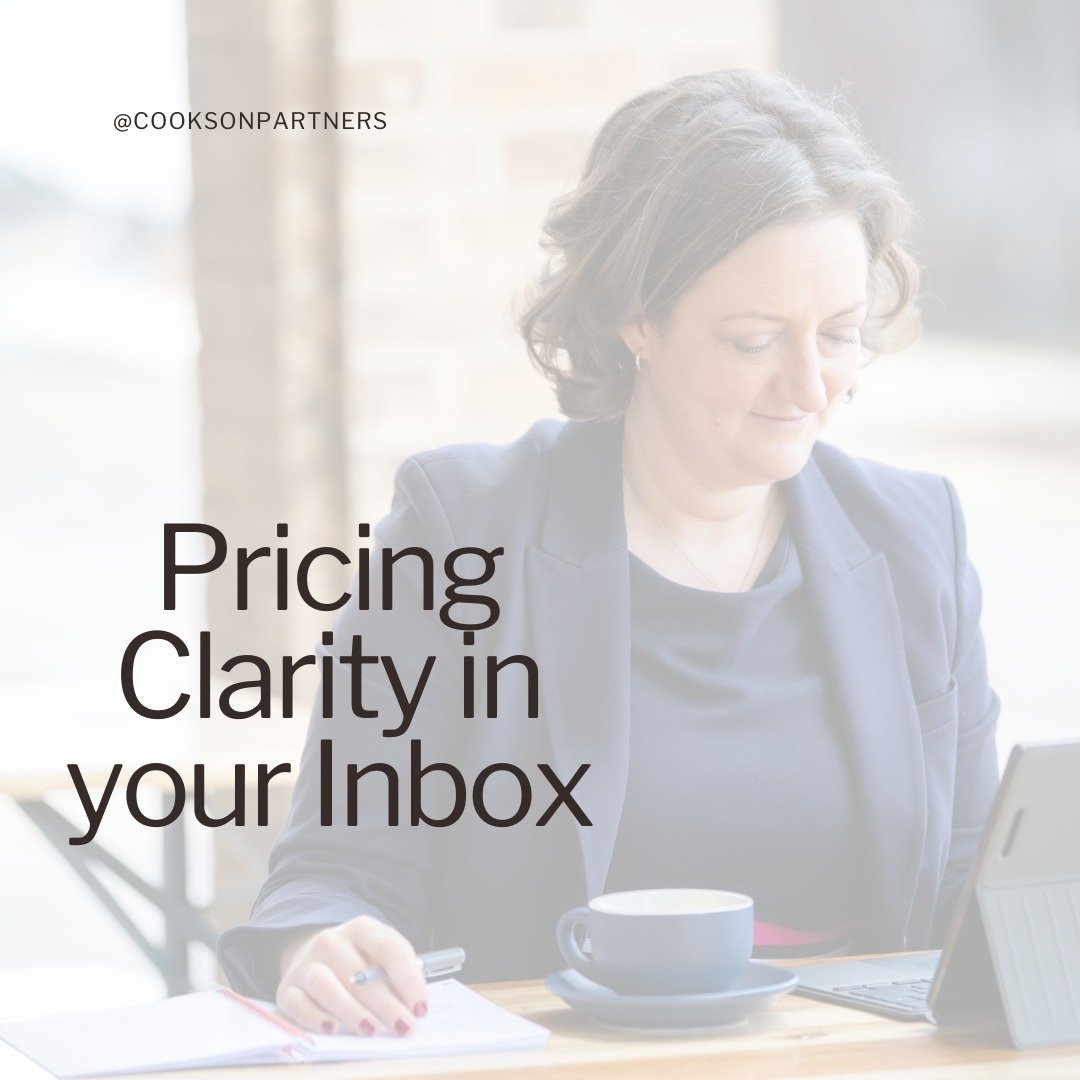 💡 Pricing clarity in your inbox

Every week I share practical ideas to help you:
 ✨ Make pricing decisions with more confidence
 📈 Spot opportunities to grow profit without losing customers
 🚫 Avoid common pricing traps that damage trust

Because 