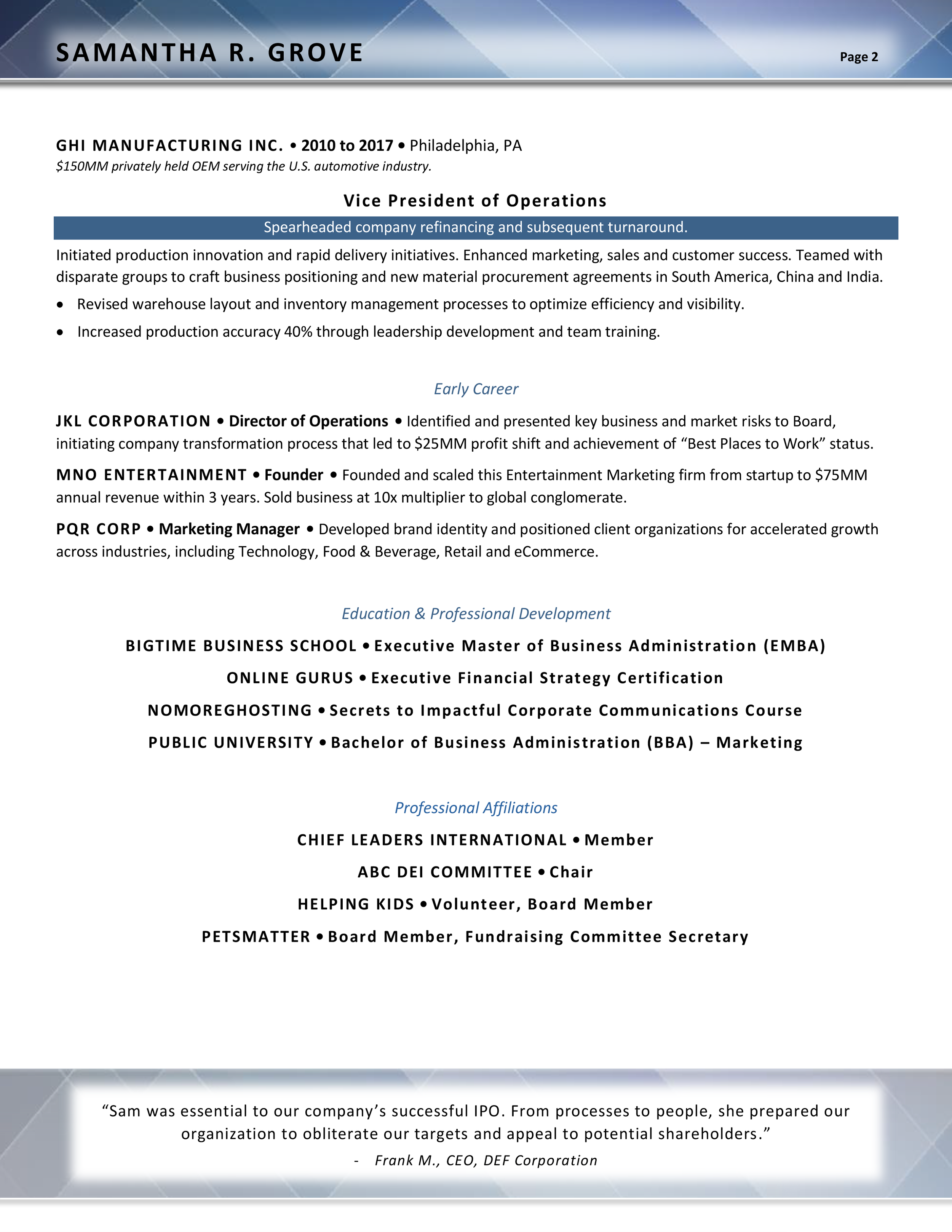 Executive Resume Template - Light - Sample-2.png