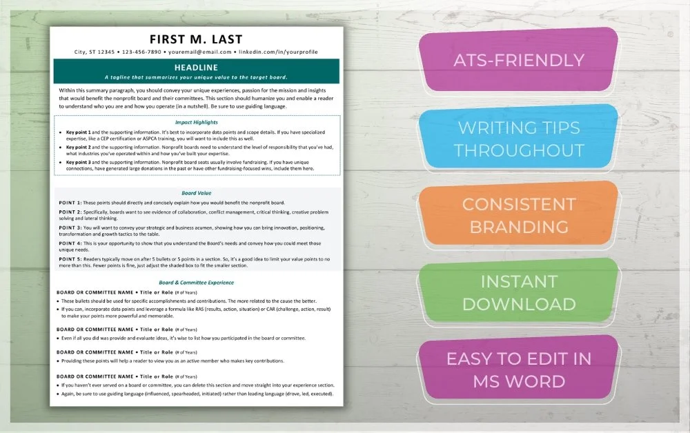 Nonprofit-Board-Resume-Template-Job-Search-Journey-Page-Four.jpeg
