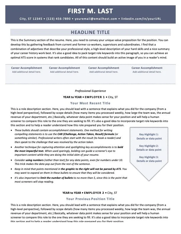 Resume Template by MyPro - Pentagon Grayscale.jpg