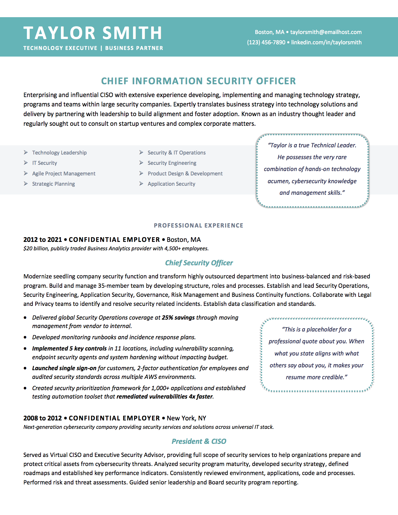 Resume Template by MyPro 1- Simple - Teal- Sample.png