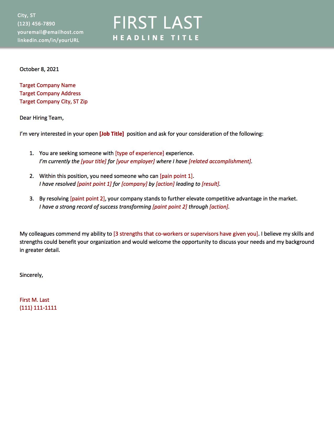 Cover Letter Template MyPro - Networking - Cyan.png