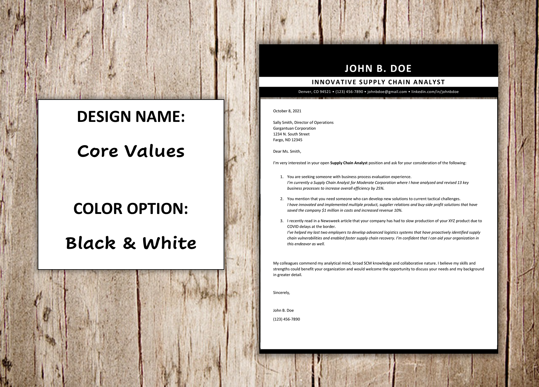 Core Values Black & White Cover Letter.png