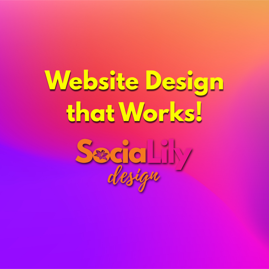 Website Design that Works!