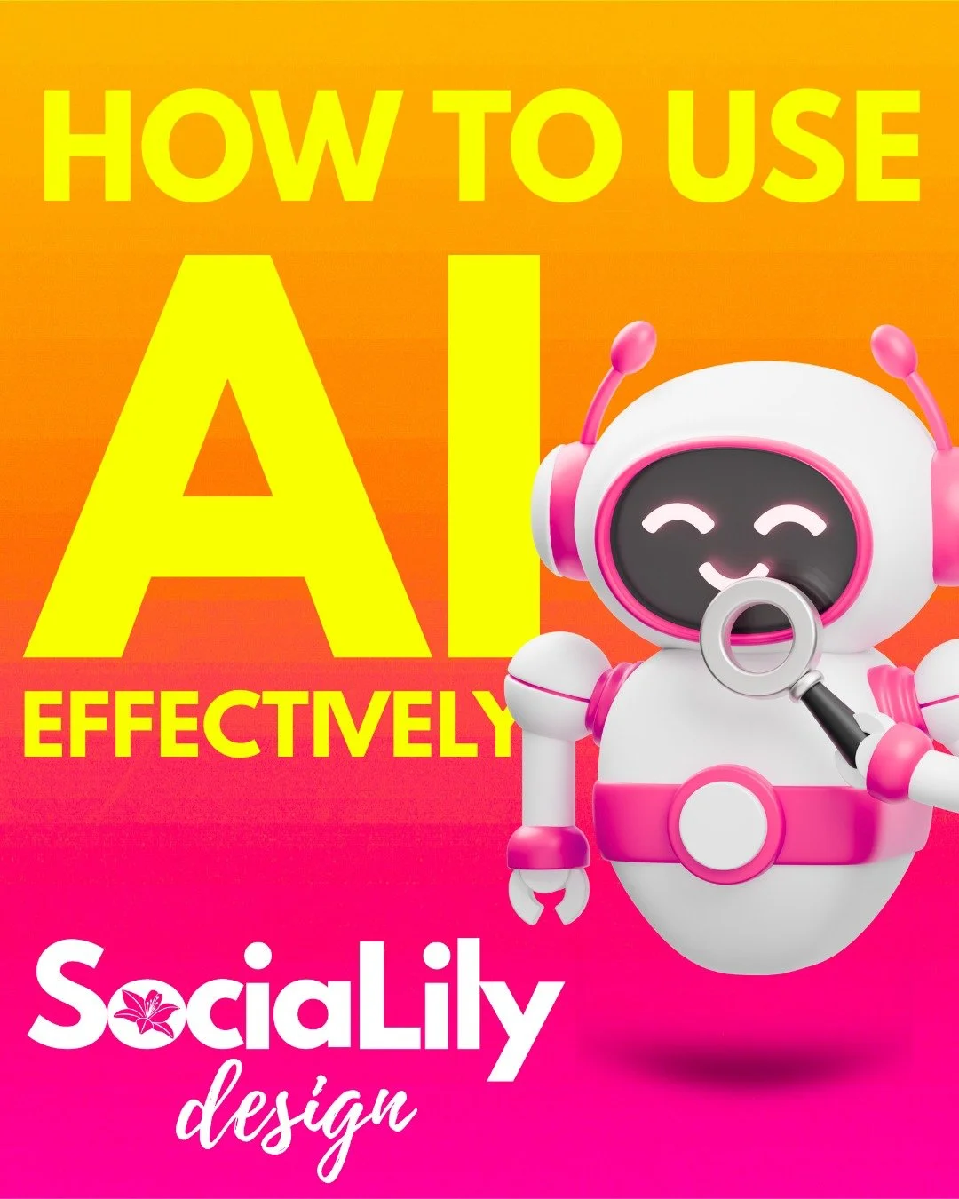 No, the robots aren't taking over... but AI is making it much easier to have a digital footprint with detailed and intentional prompts.

I asked ChatGPT to let me know if I was using the platform effectively and this is what it told me:

From what I 