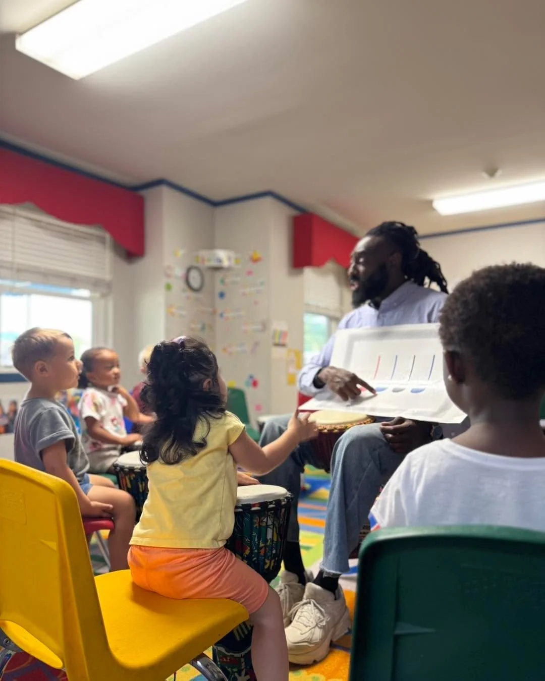 Today we did a content shoot with Casey Muze while he taught children at The Growing Stick Daycare! 

Watching Casey in action is just beautiful. He is so intentional and gentle with these kids- no matter the behaviors. When he is working with them, 