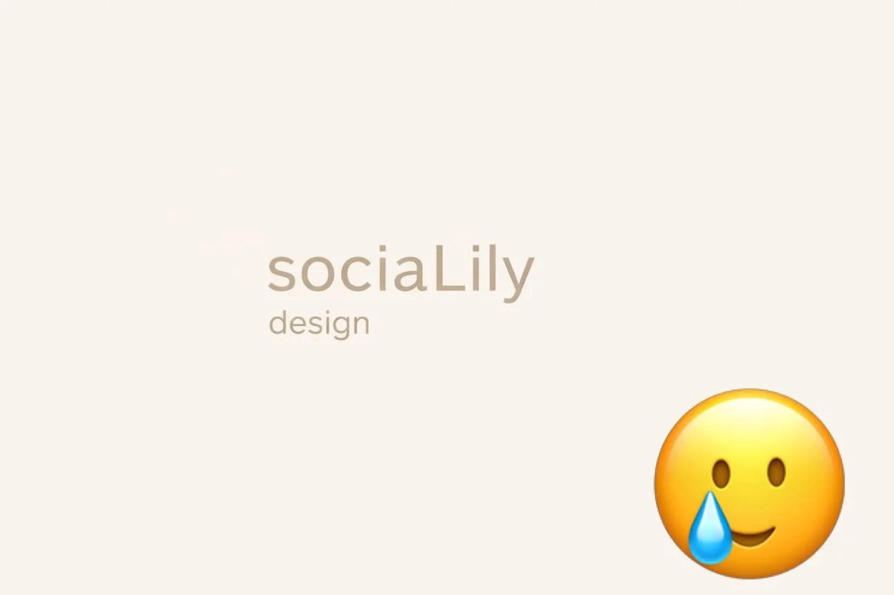 After much thought, SociaLily Design is rebranding to a minimal beige aesthetic only brand.

No more pink. No more bold. No more personality.
Just vibes. 🤍

April Fools! If it&rsquo;s not hot pink, we don&rsquo;t want it 💅