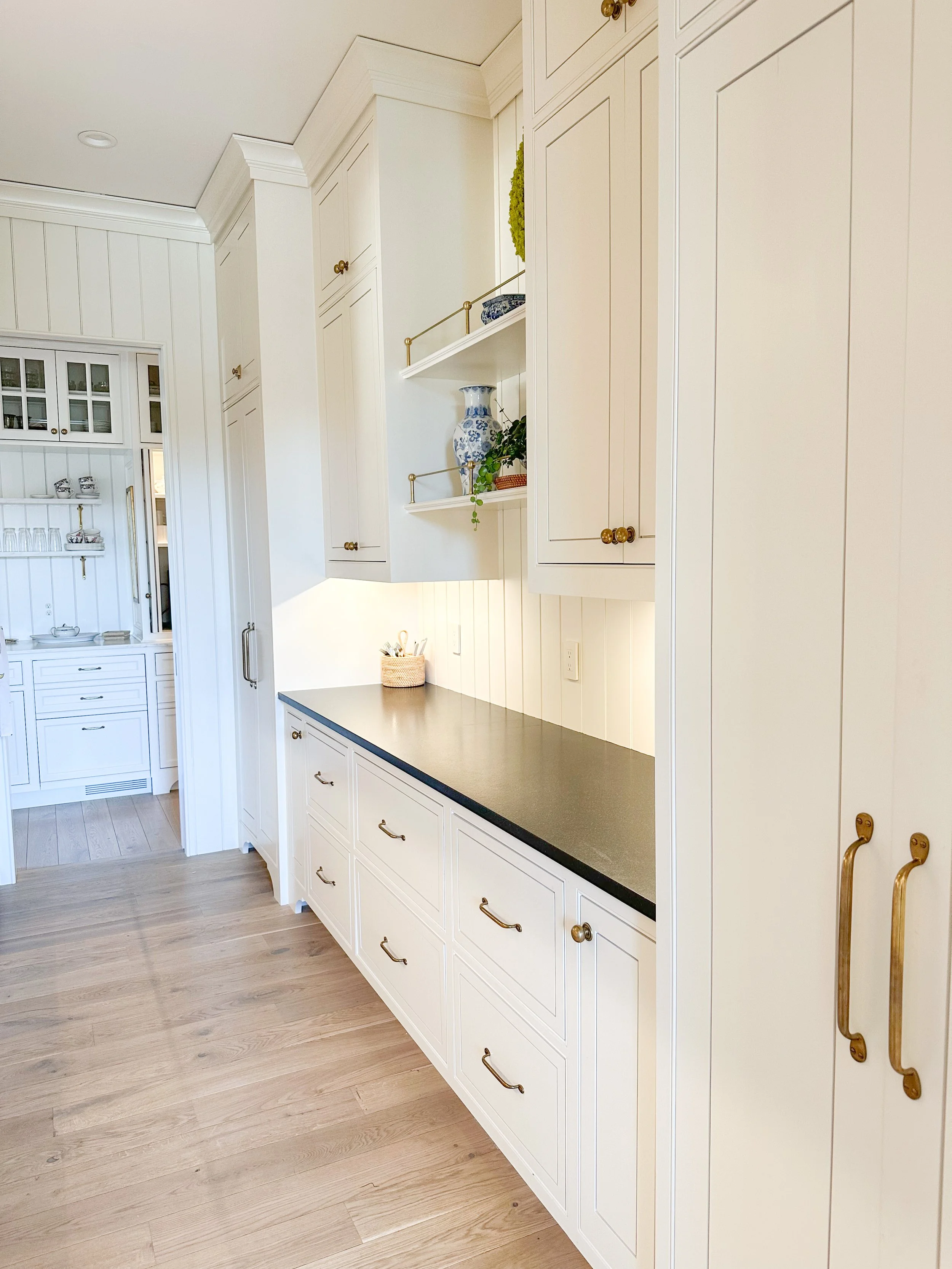 Beautiful kitchen with a clean countertop