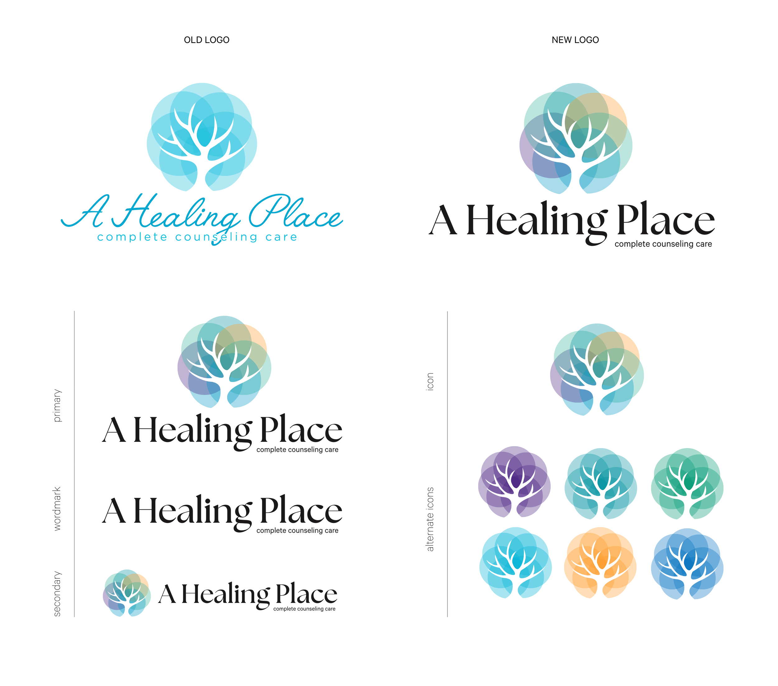A Healing Place Logo & Brand Design