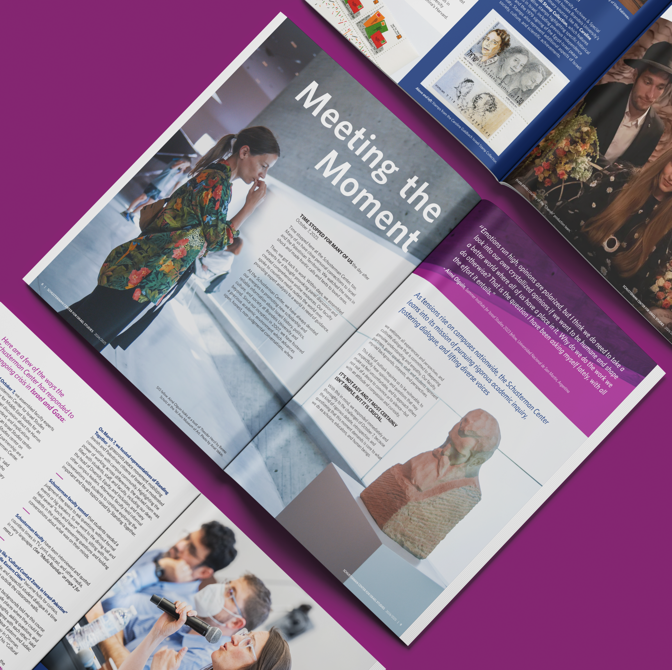 Schusterman Center at Brandeis - Annual Magazine