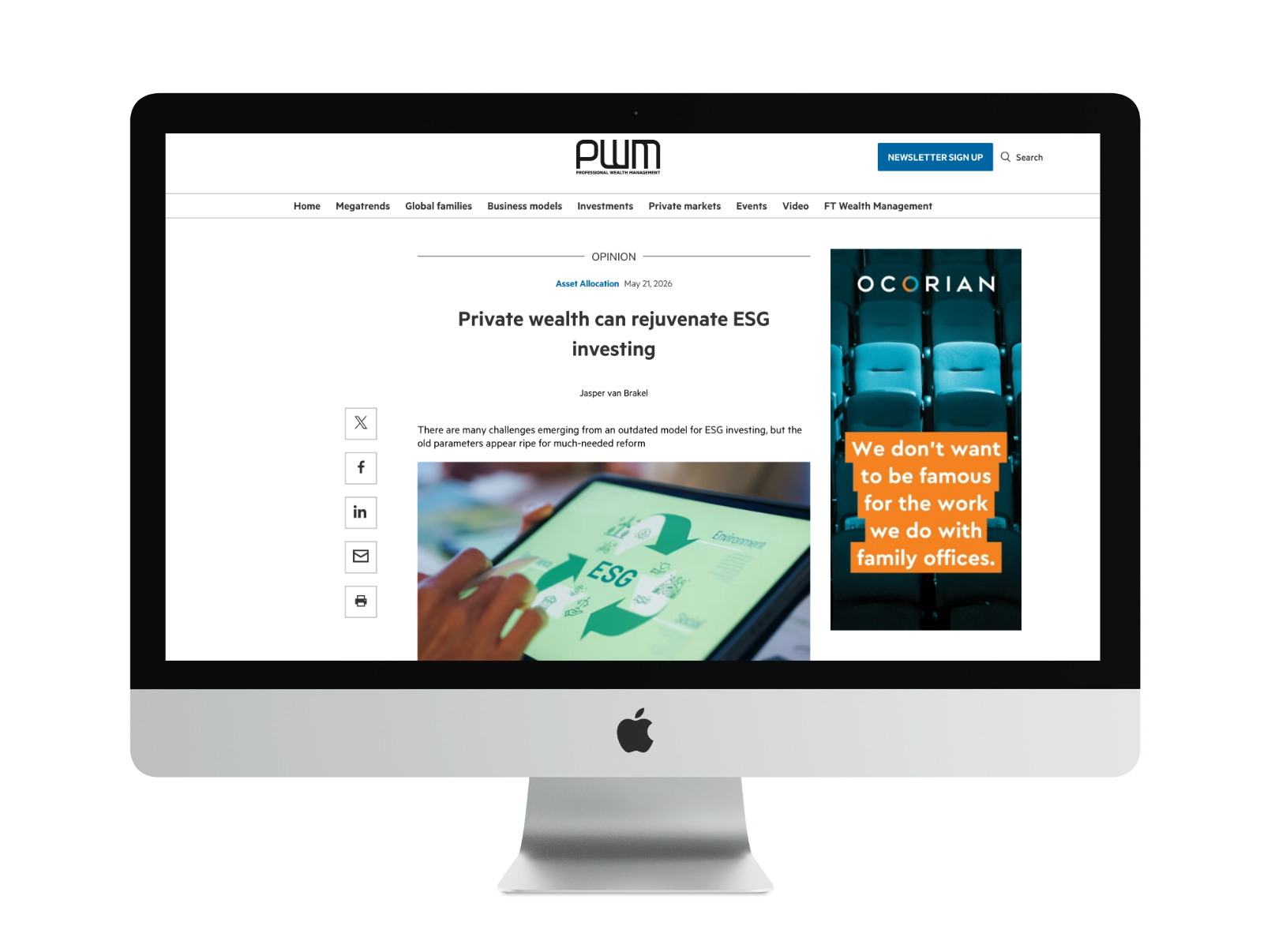 RSF in Private Wealth Management