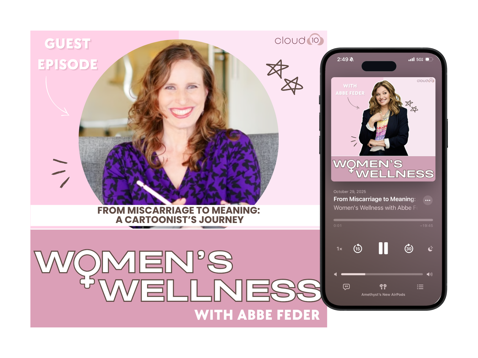 Podcast Guest Spot for Chari Pere