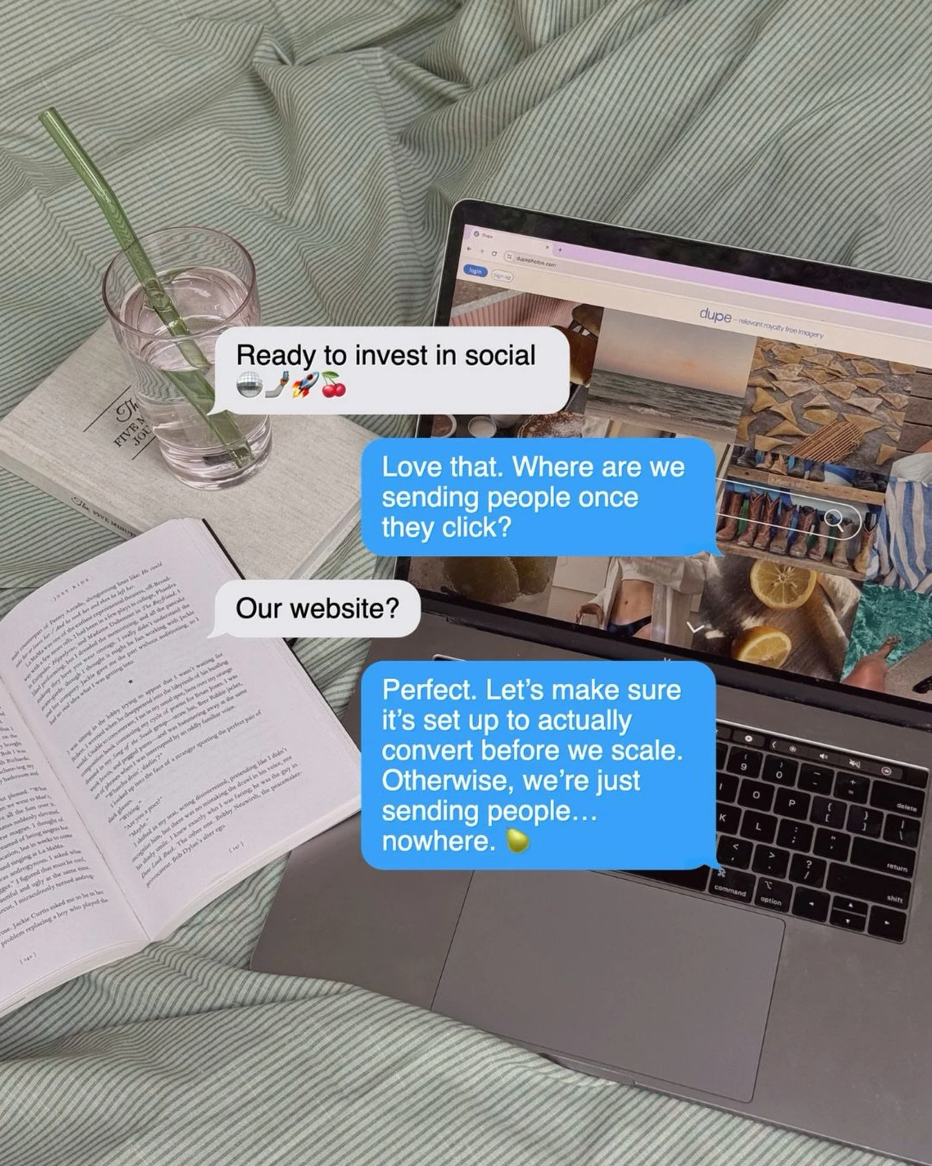 When we started doing the groundwork with a new client, it became pretty clear that their website was going to be a problem.

It was dated, hard to navigate, and not set up to convert, so no matter how strong their social presence became, they&rsquo;