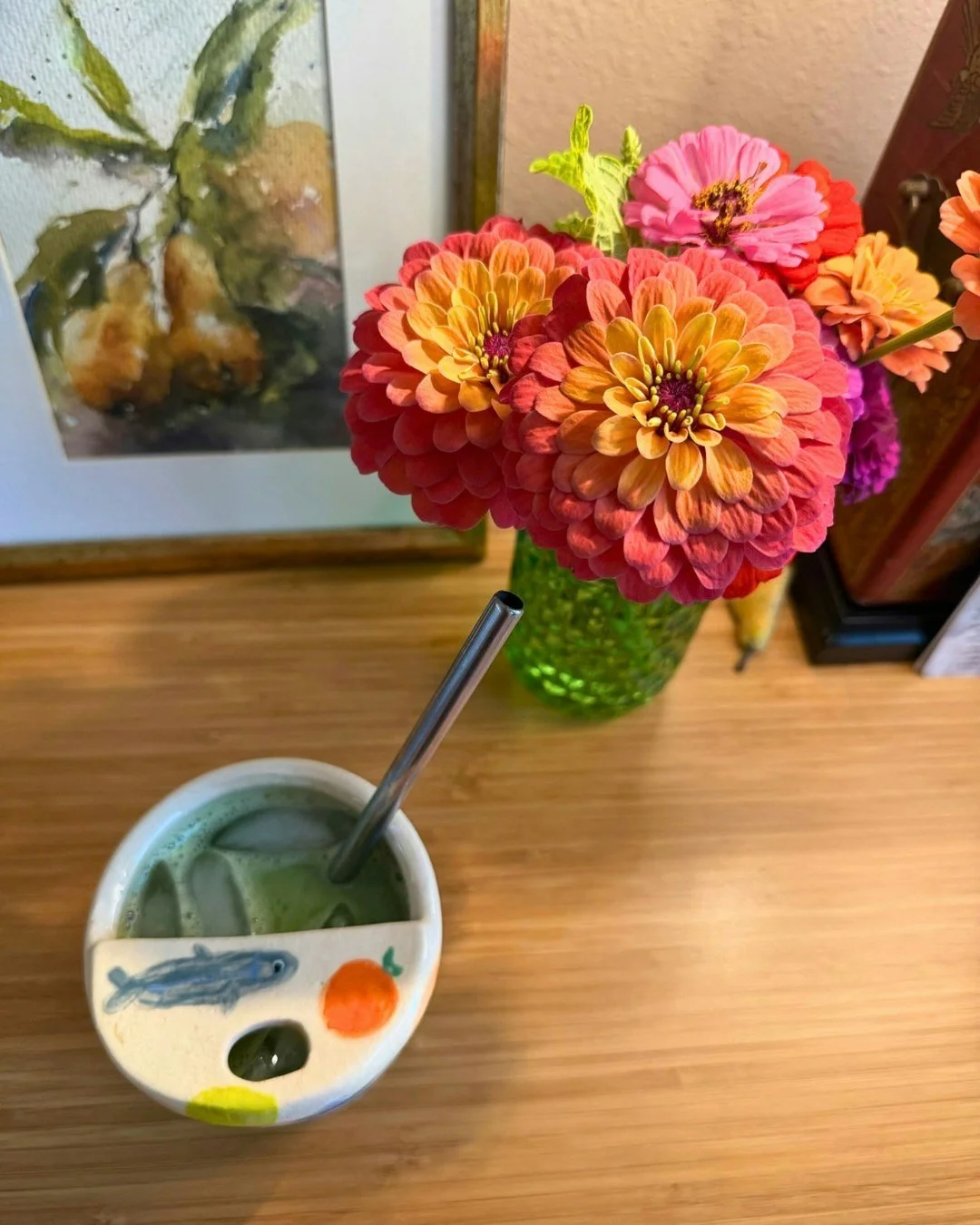 These mugs were made for the women behind Pomona, each one hand-painted with little details that represent our team and the clients we love getting to work with.

They perfectly represent how we approach our work: thoughtfully, creatively, and with i