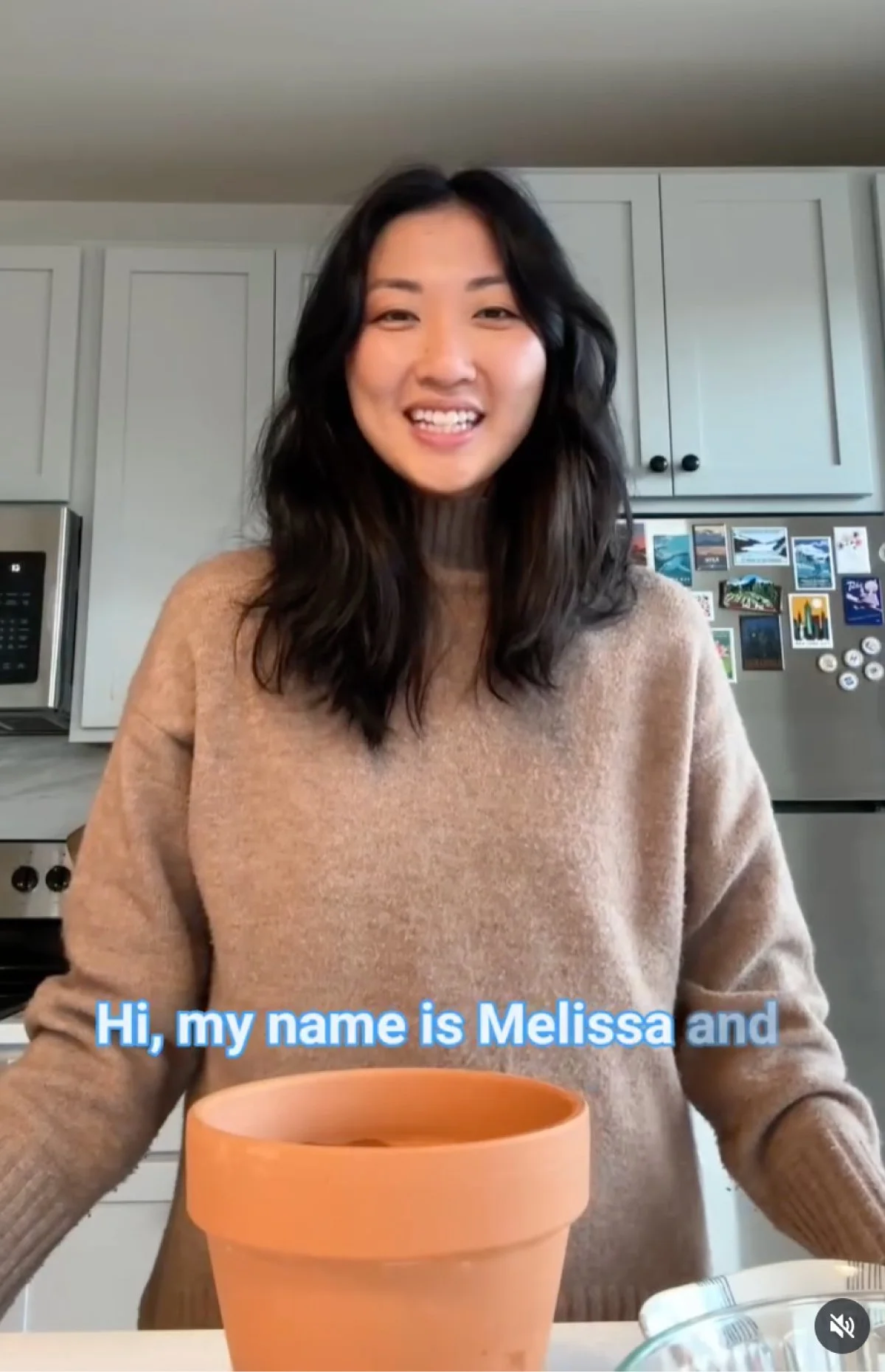 A Reel screenshot from a Humantold therapist.