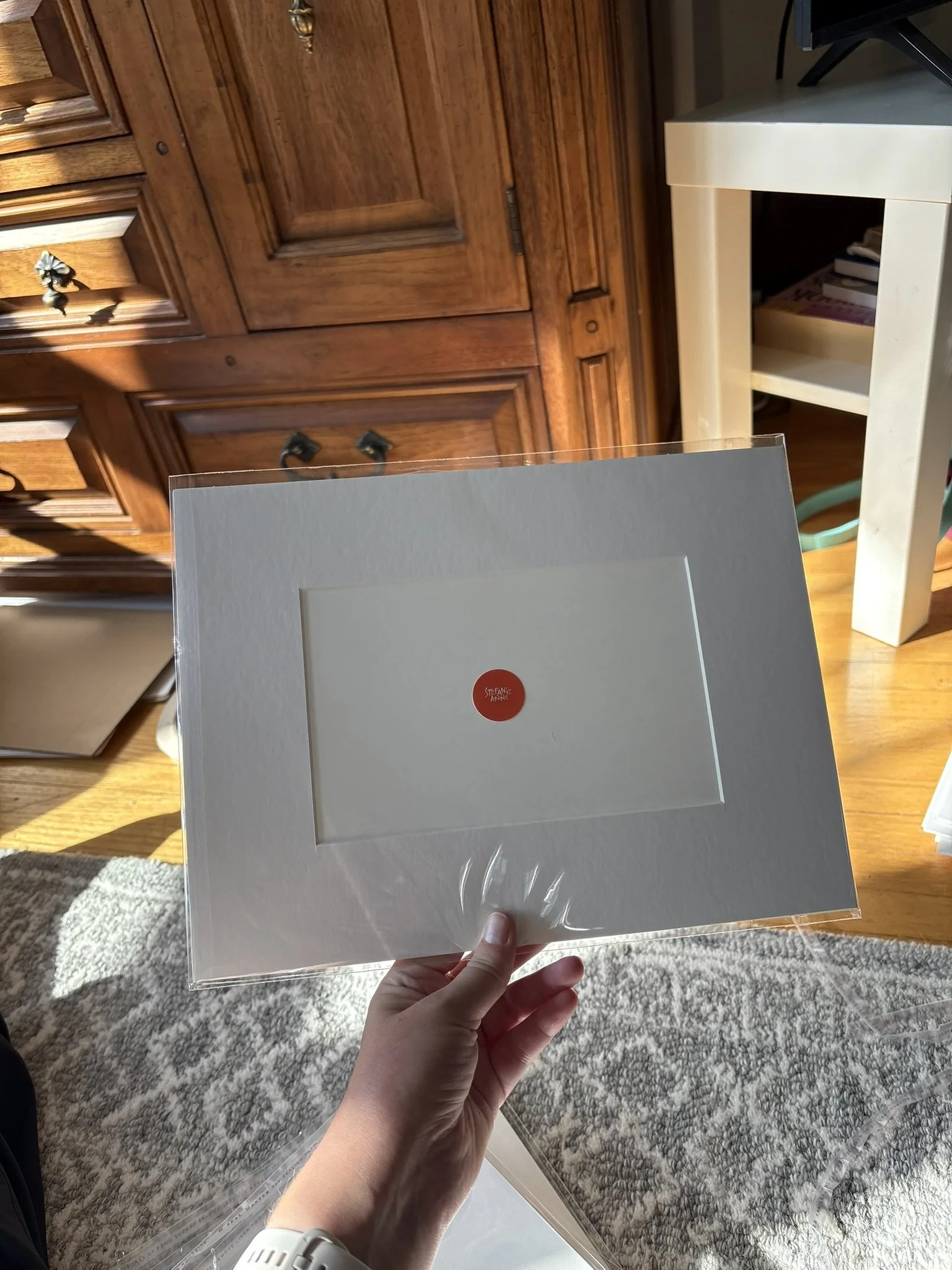 Pre-cut Mats
