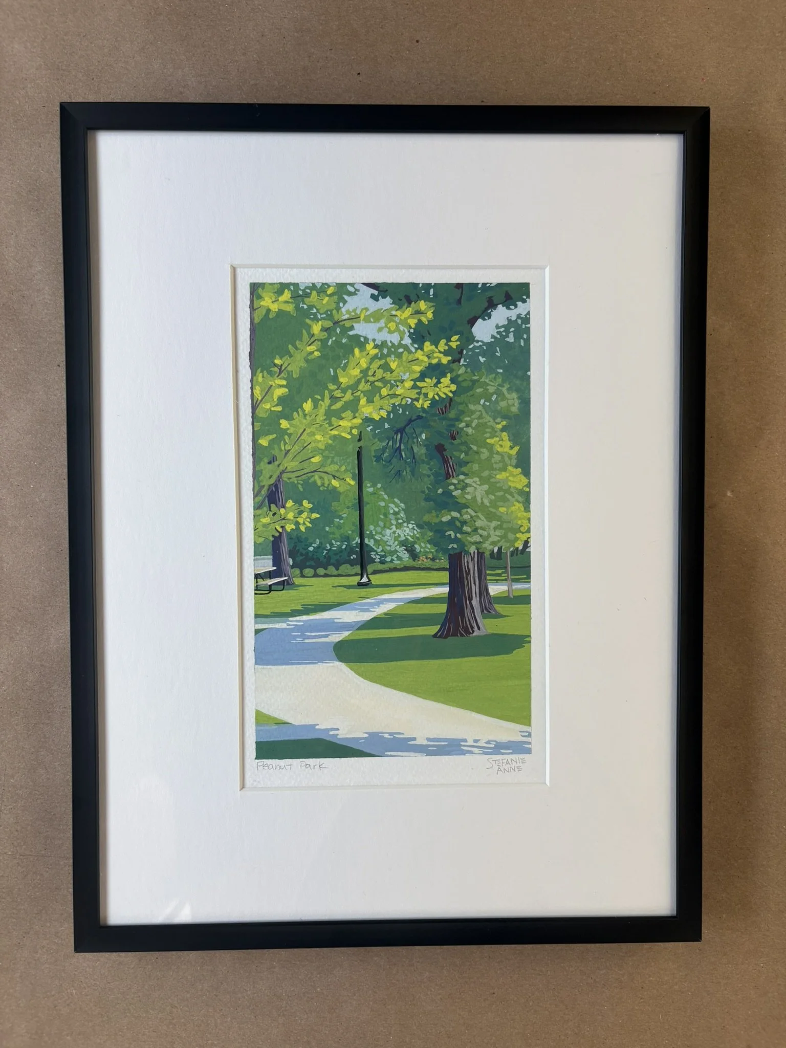 "Peanut Park" Original Painting