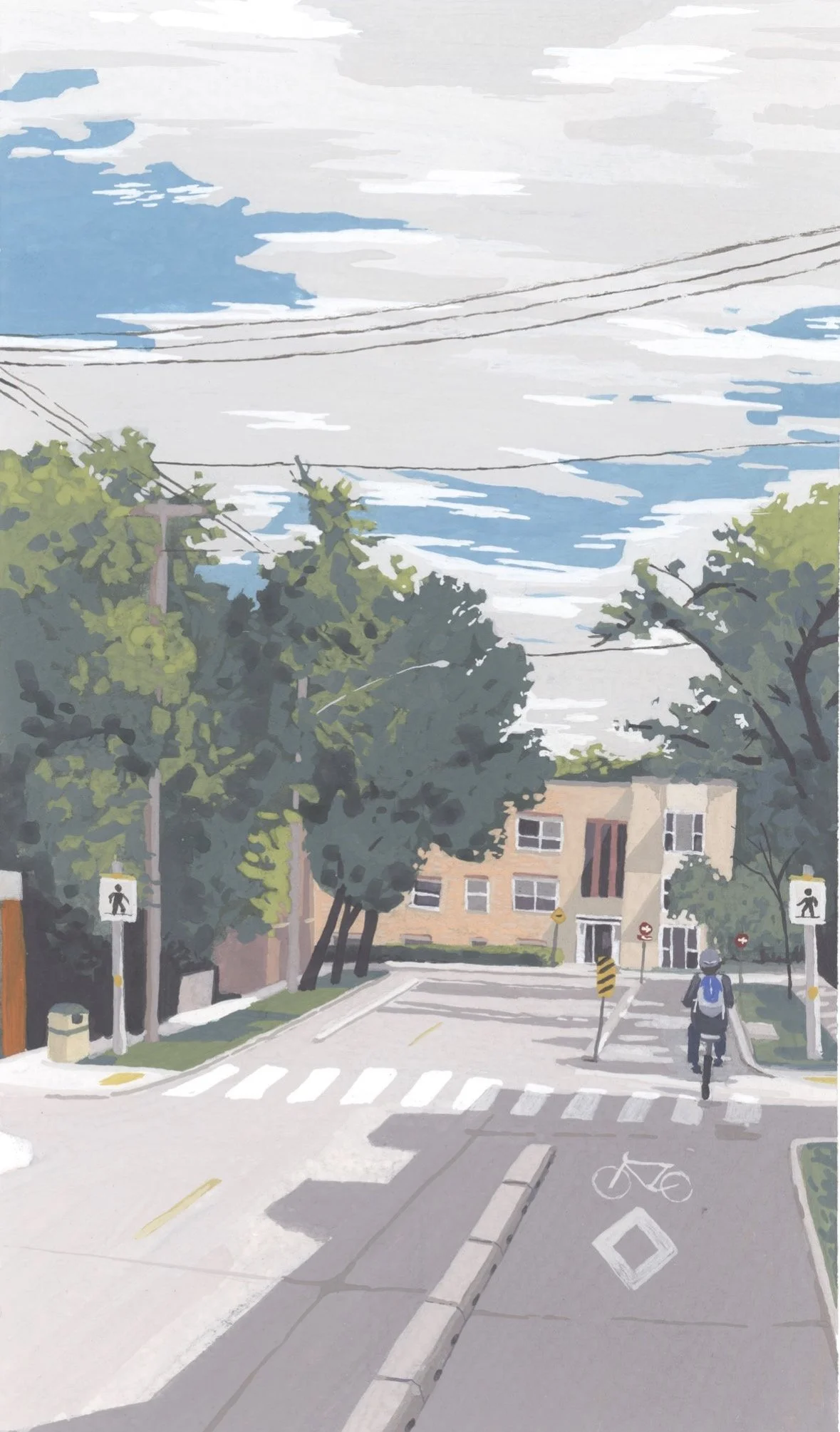 "Westminster Ave" Print